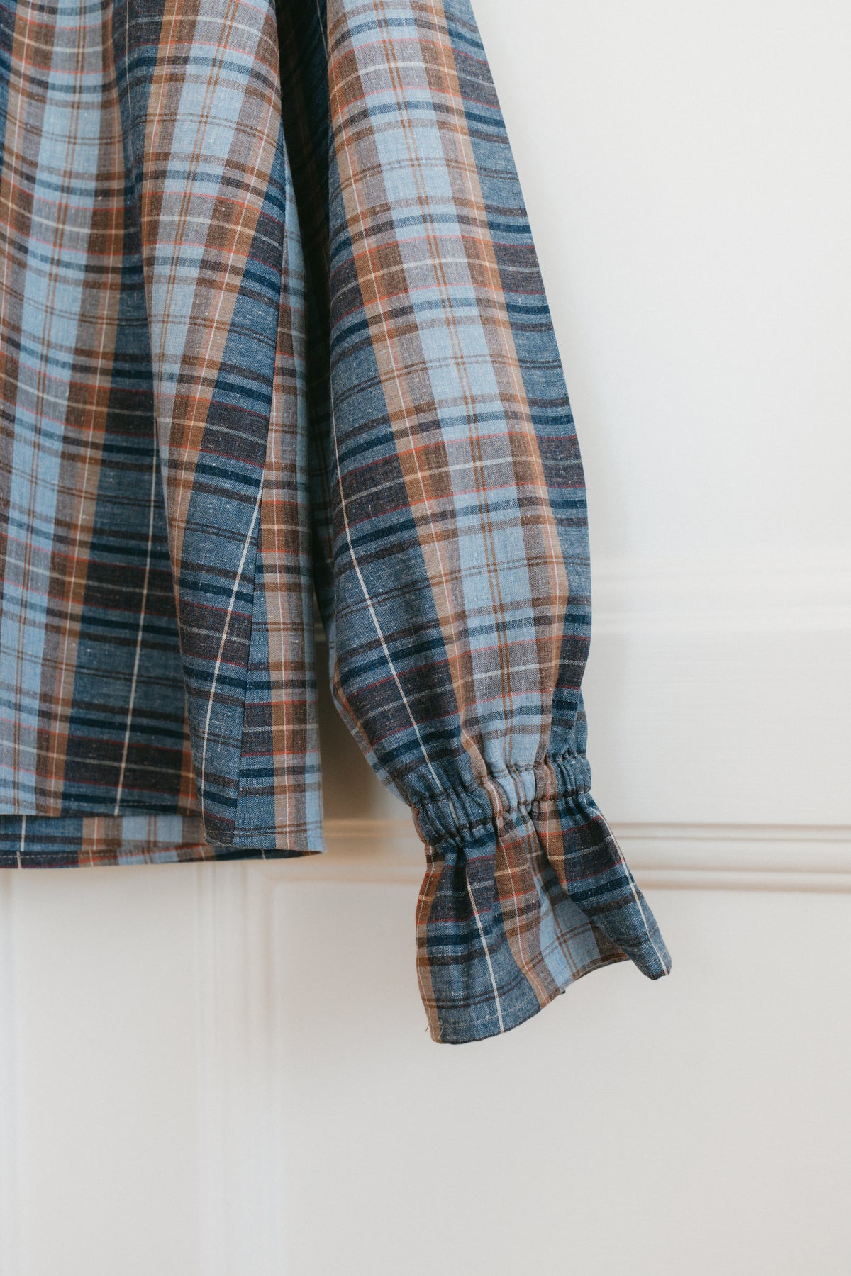 Ambra blouse - Tartan
