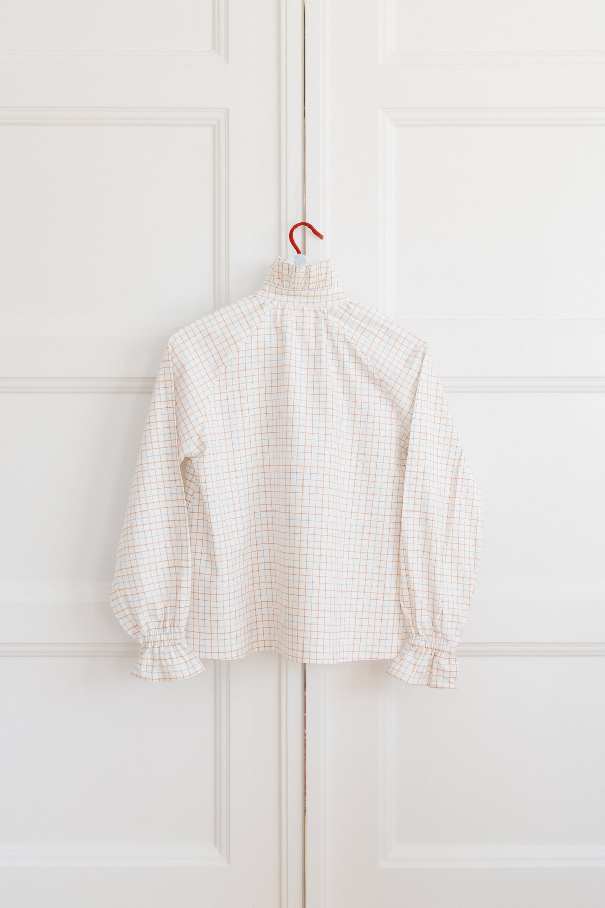 Ambra blouse – Manor checks