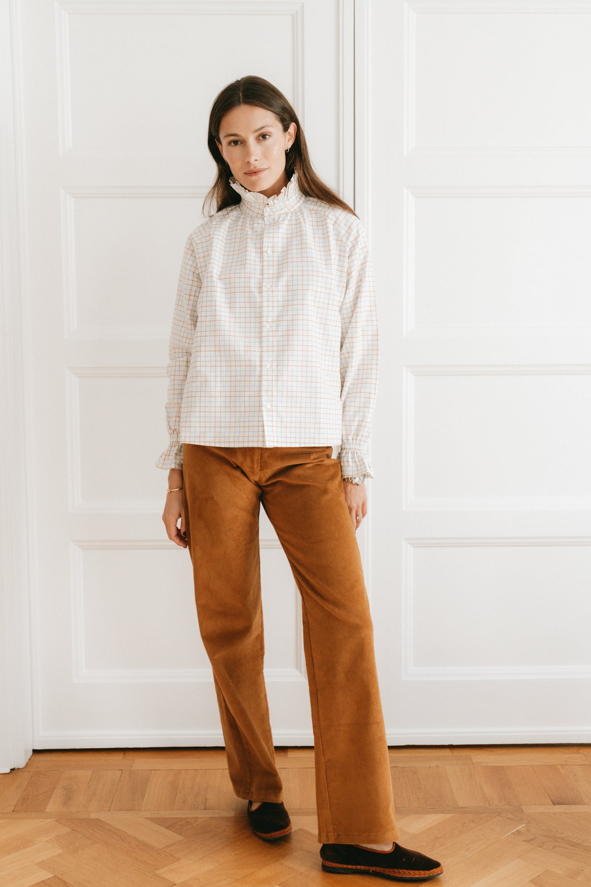 Annabelle pant – Chestnut