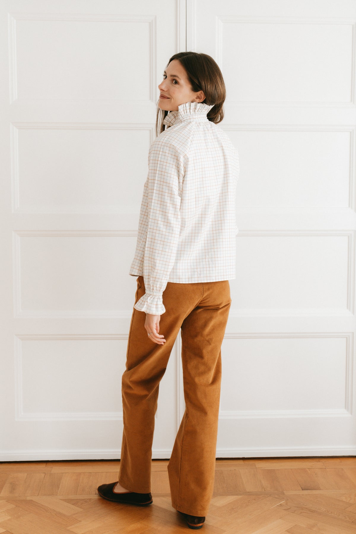 Annabelle pant – Chestnut