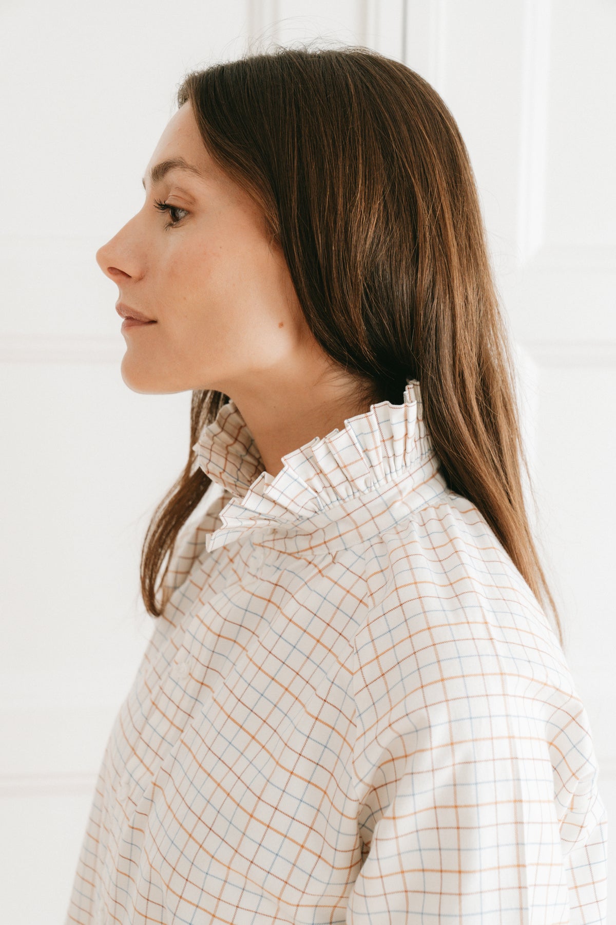 Ambra blouse – Manor checks
