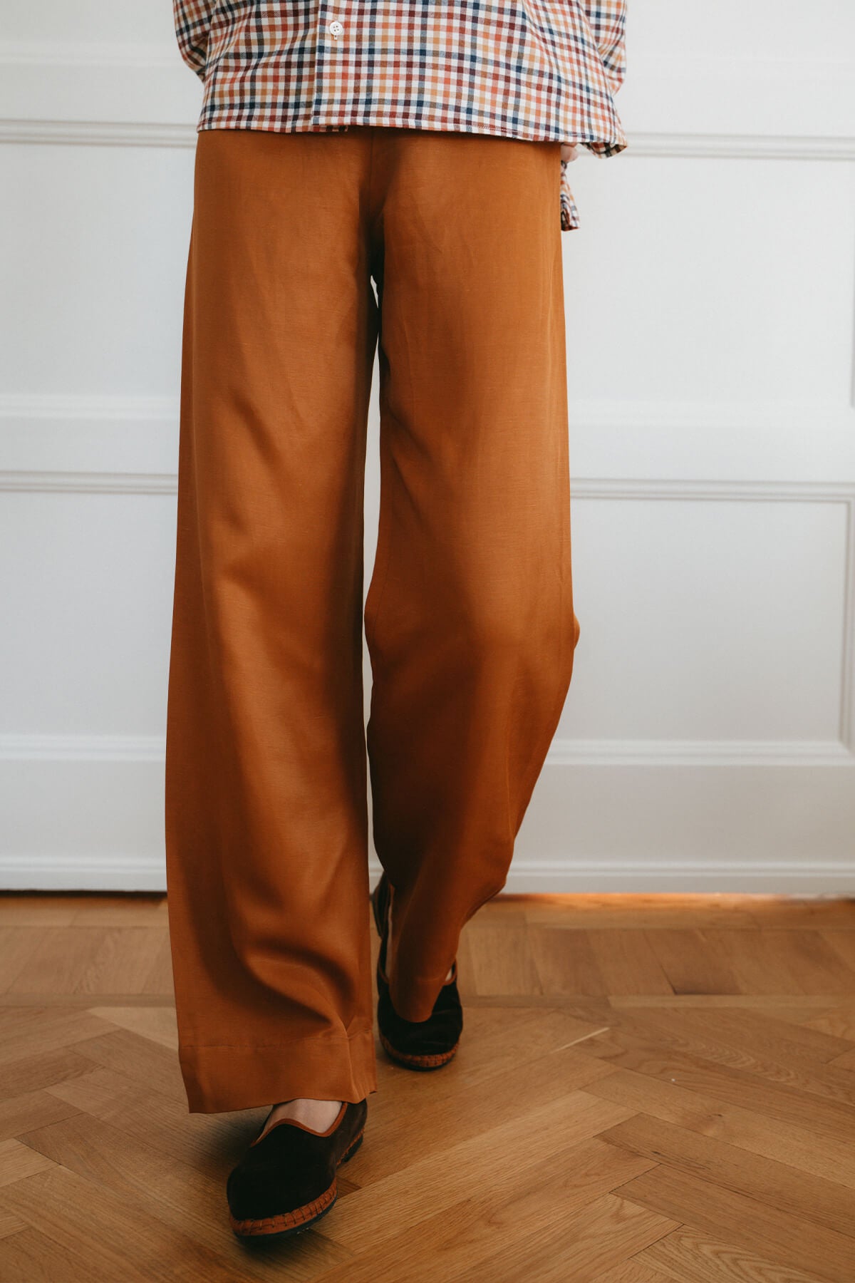 Brera pant – Rust
