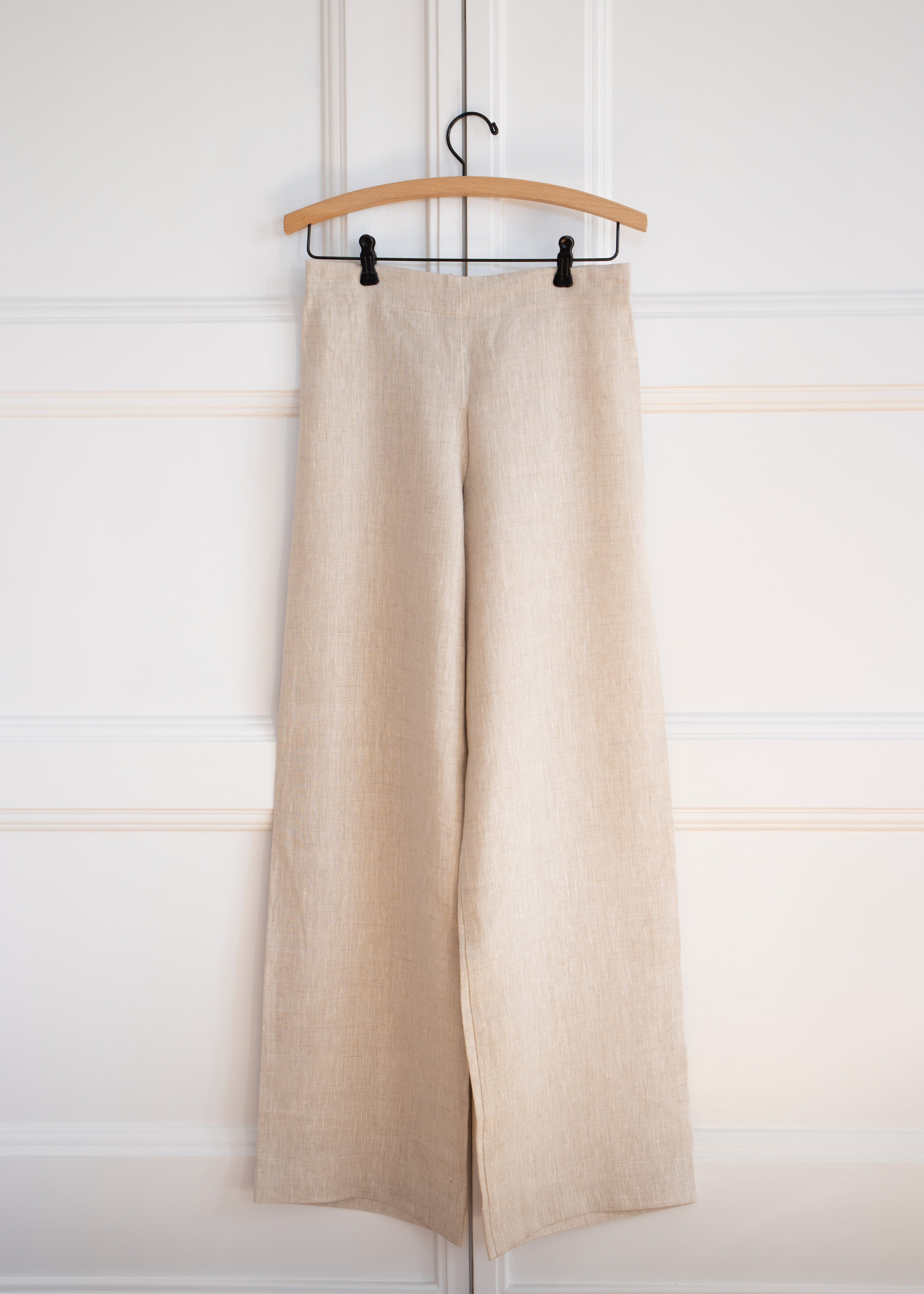 Brera pant – natural linen