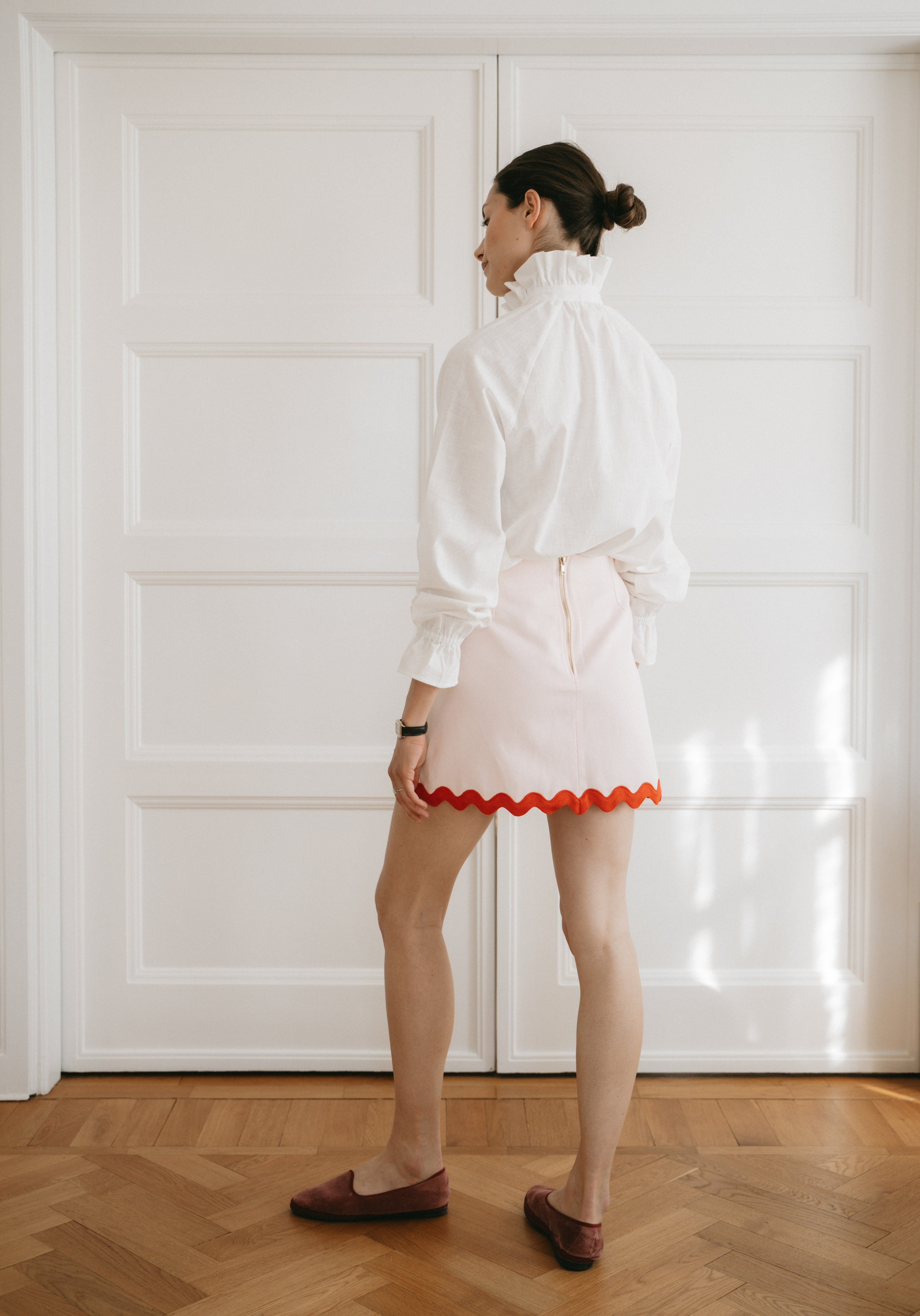 Lavinia skirt – Pink