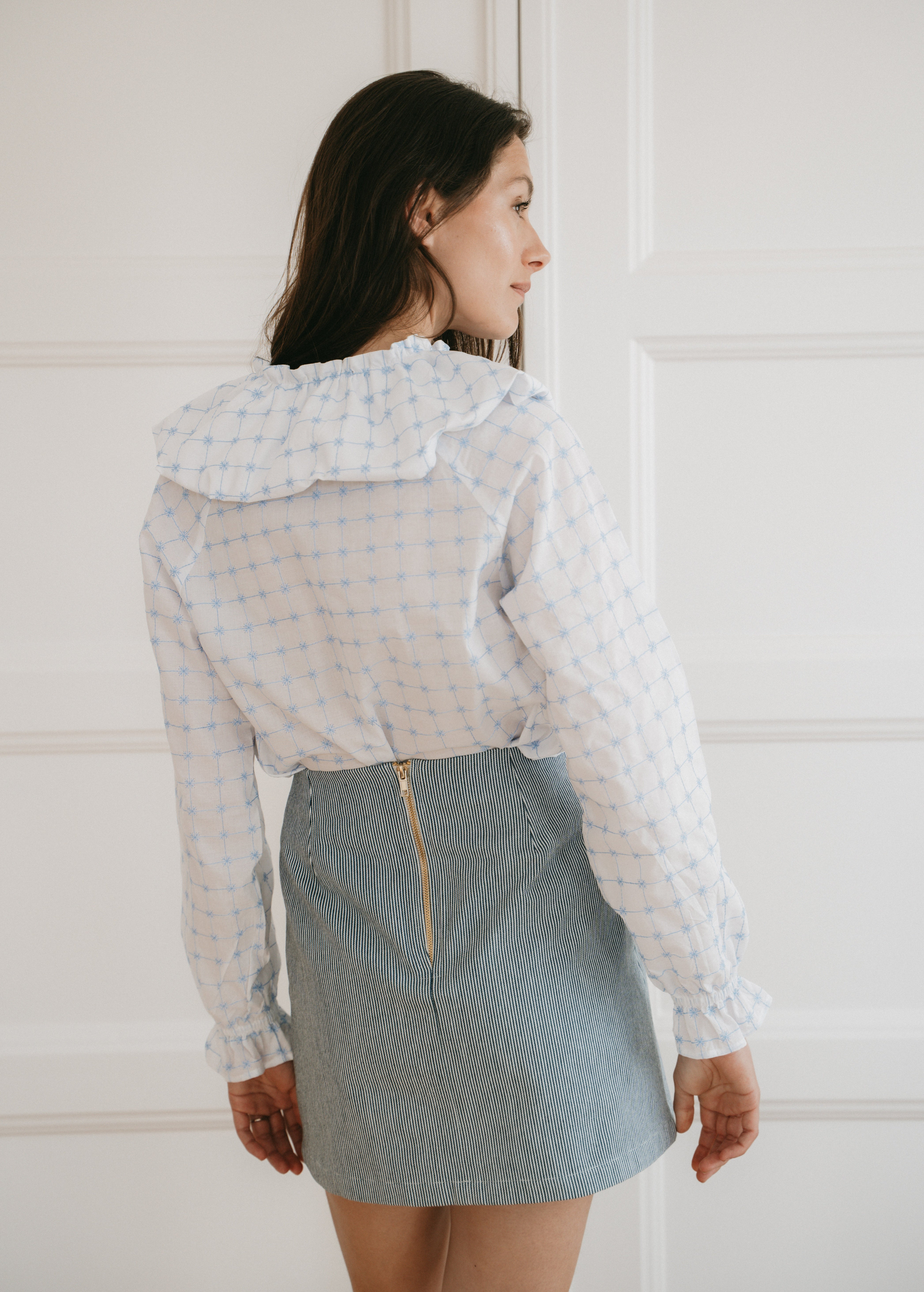 Lavinia skirt – Tetris