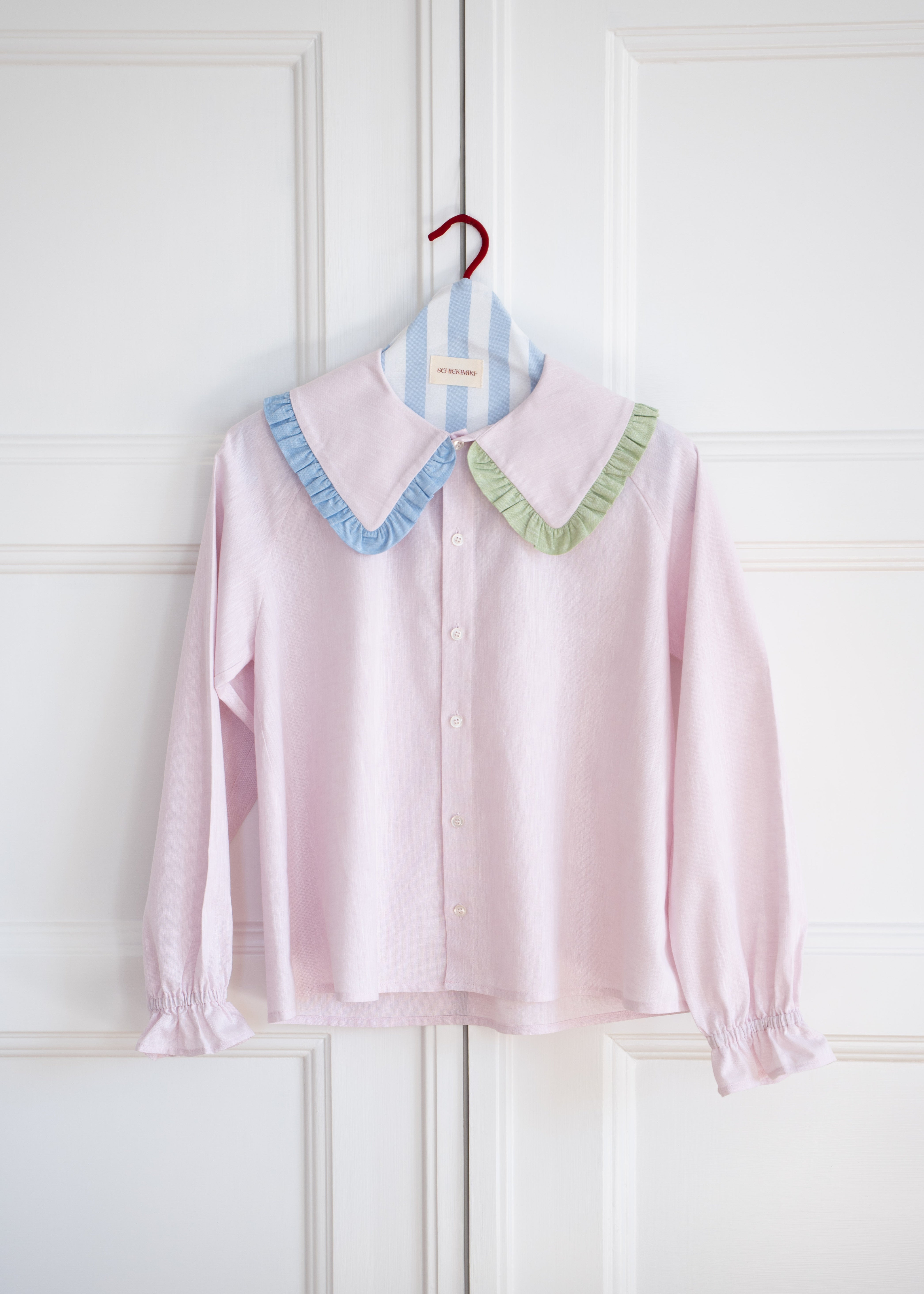 Leonie blouse – Pastille