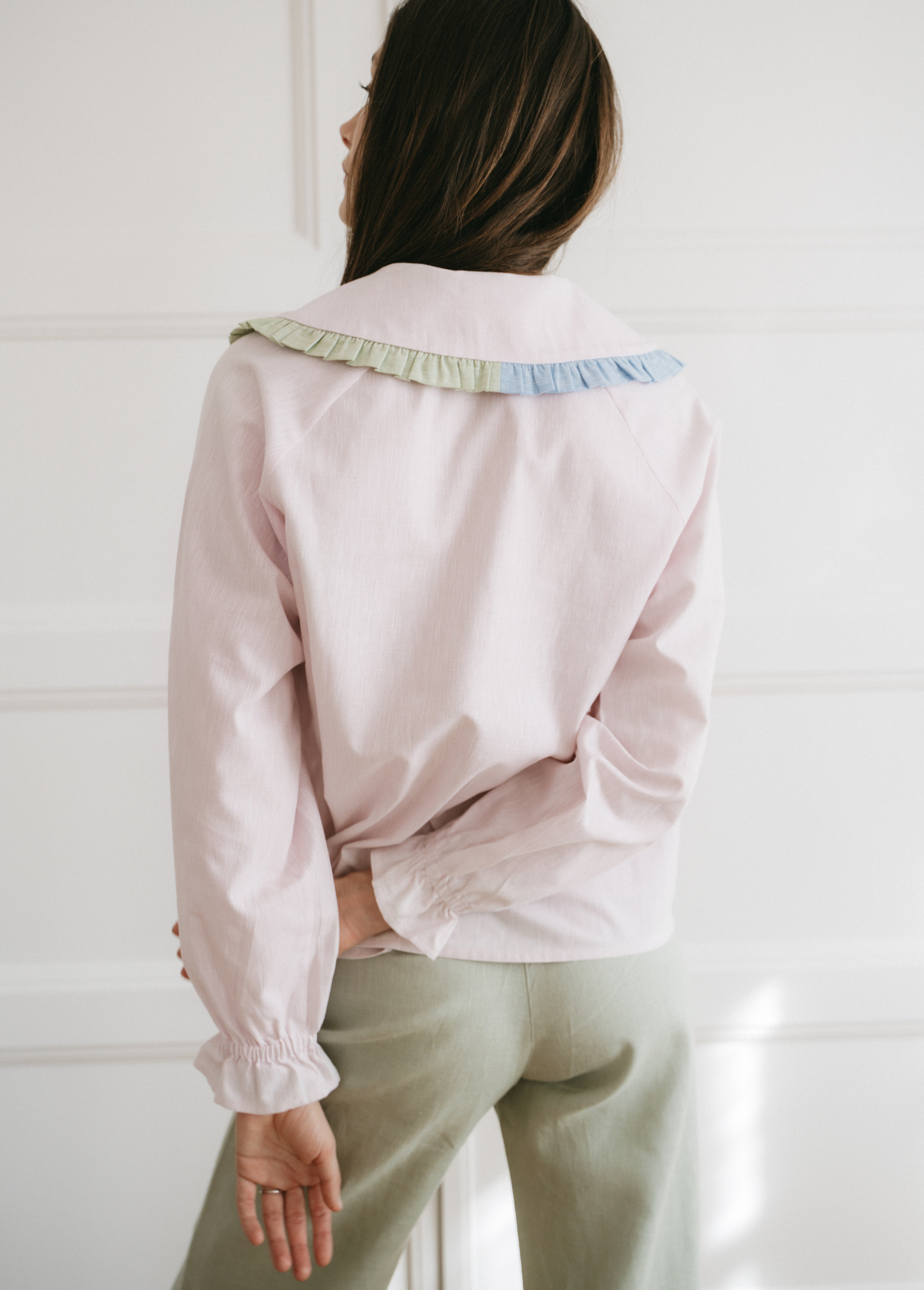 Leonie blouse – Pastille
