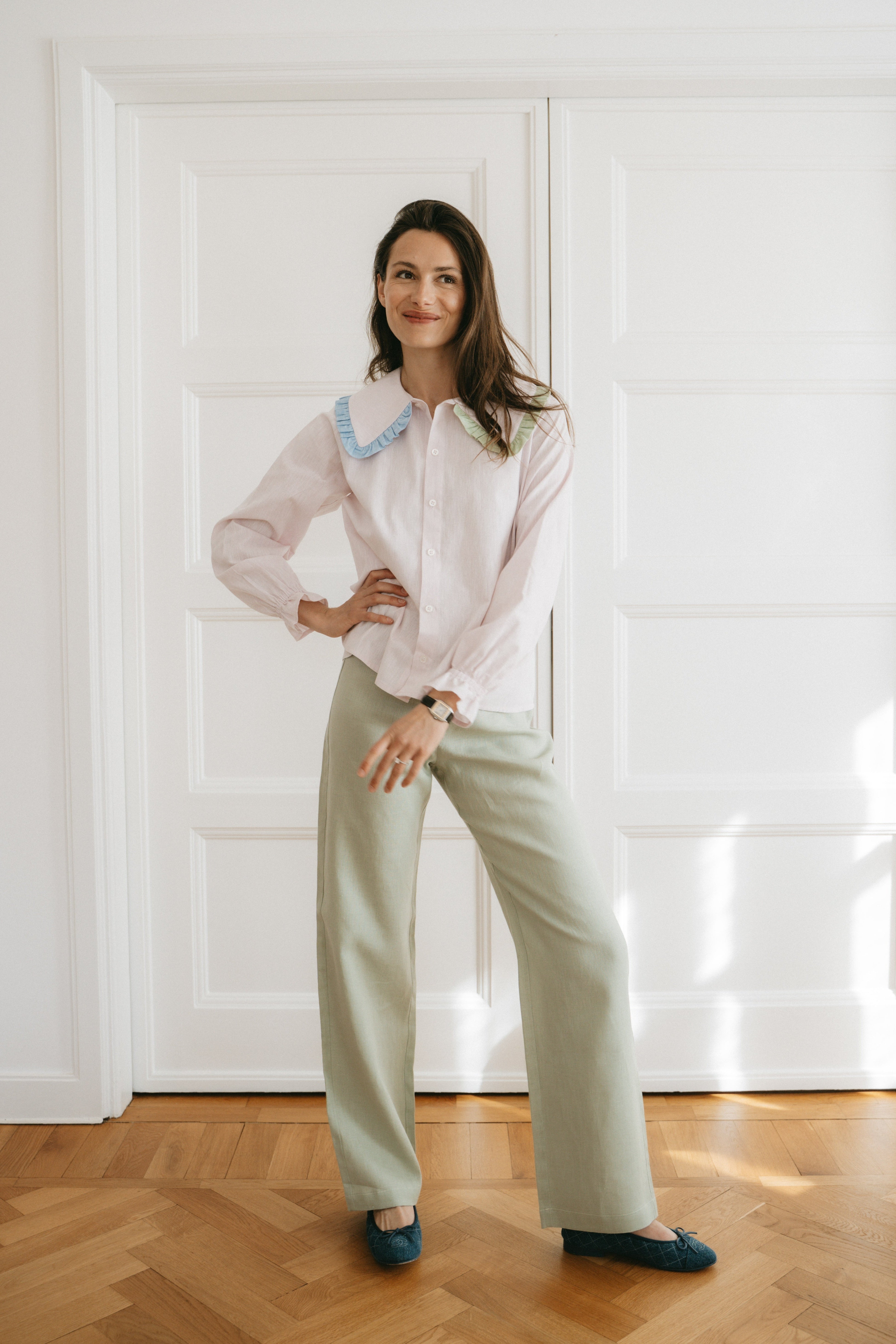 Leonie blouse – Pastille