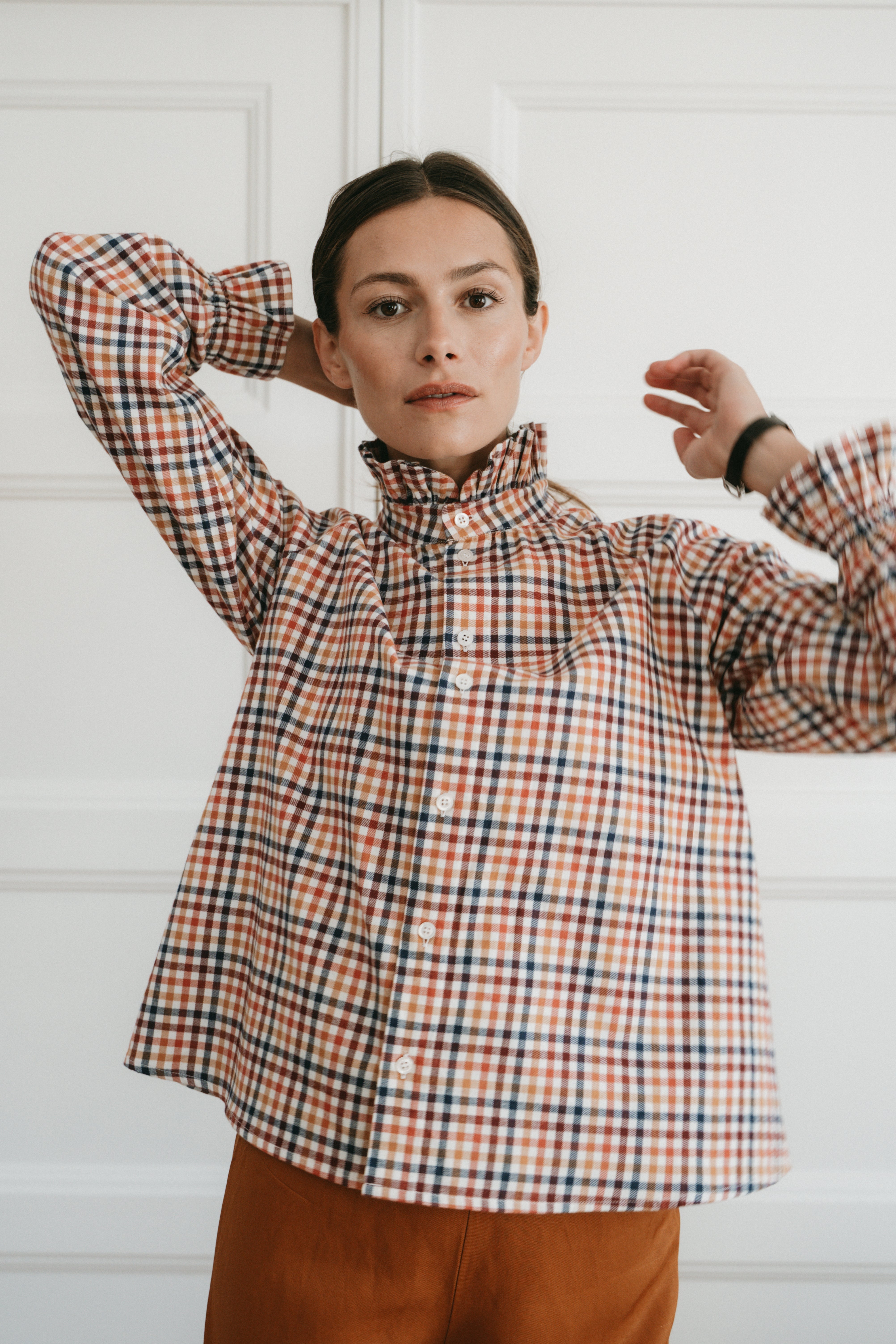 Ambra blouse – Orange