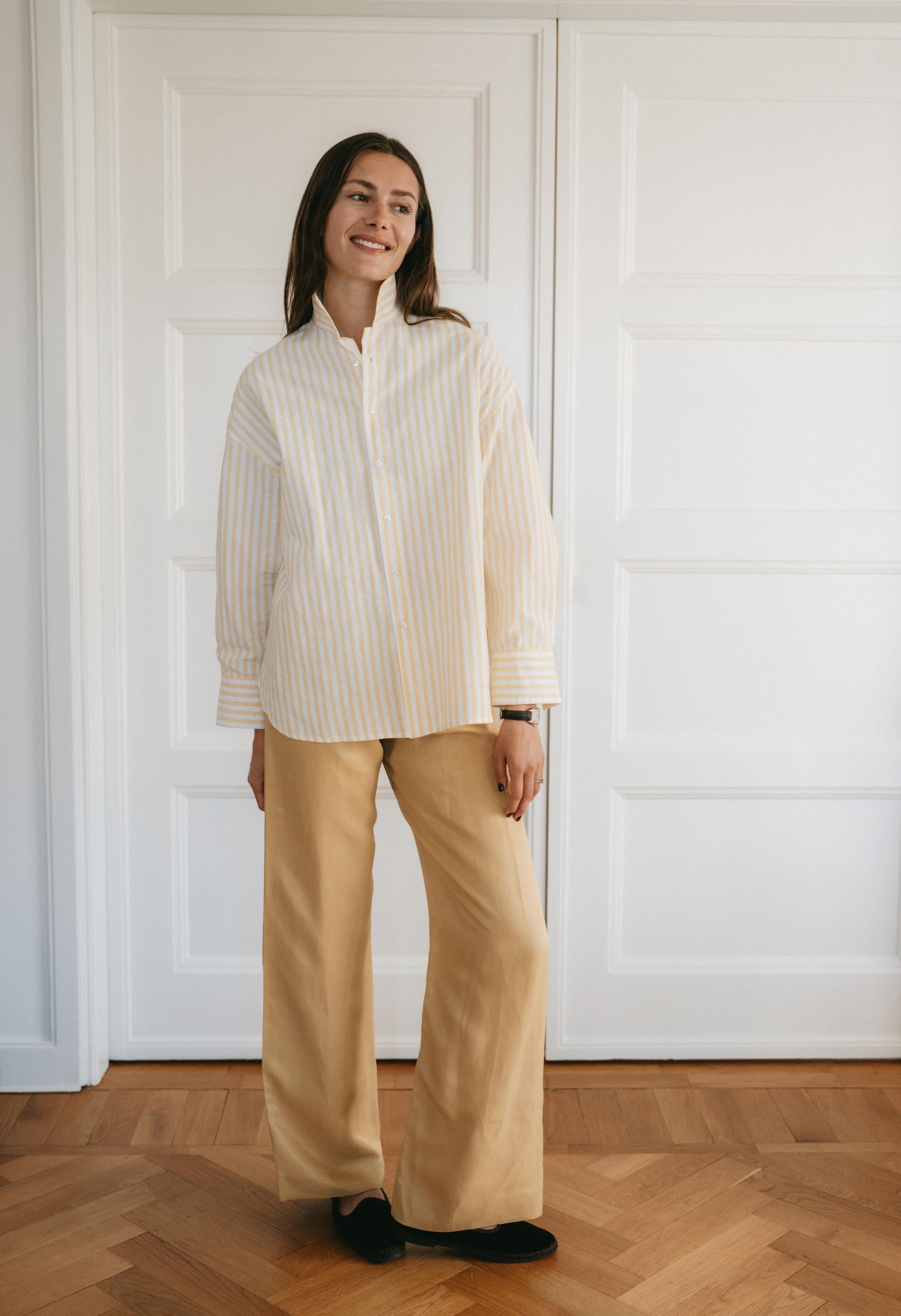 Brera pant – yellow