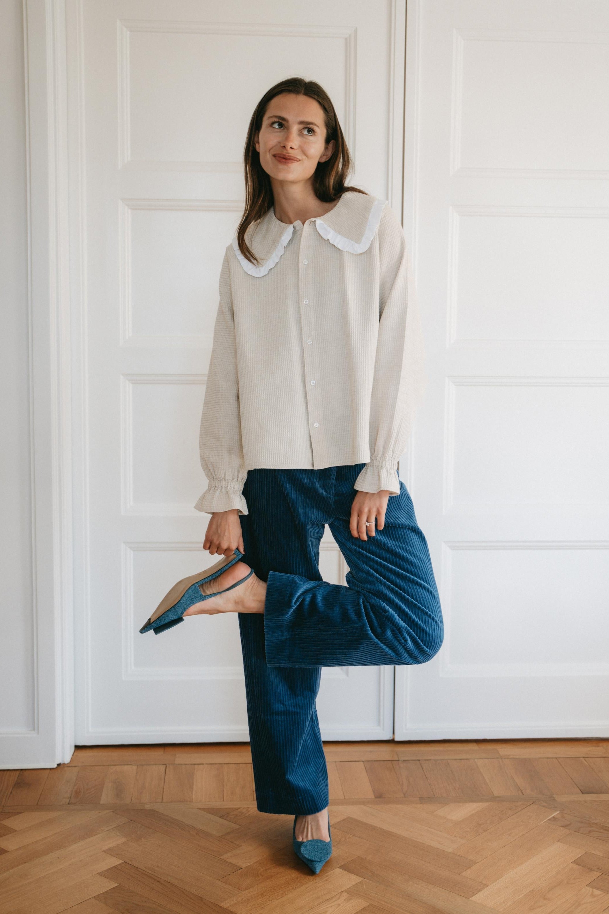 Annabelle pant – ink blue