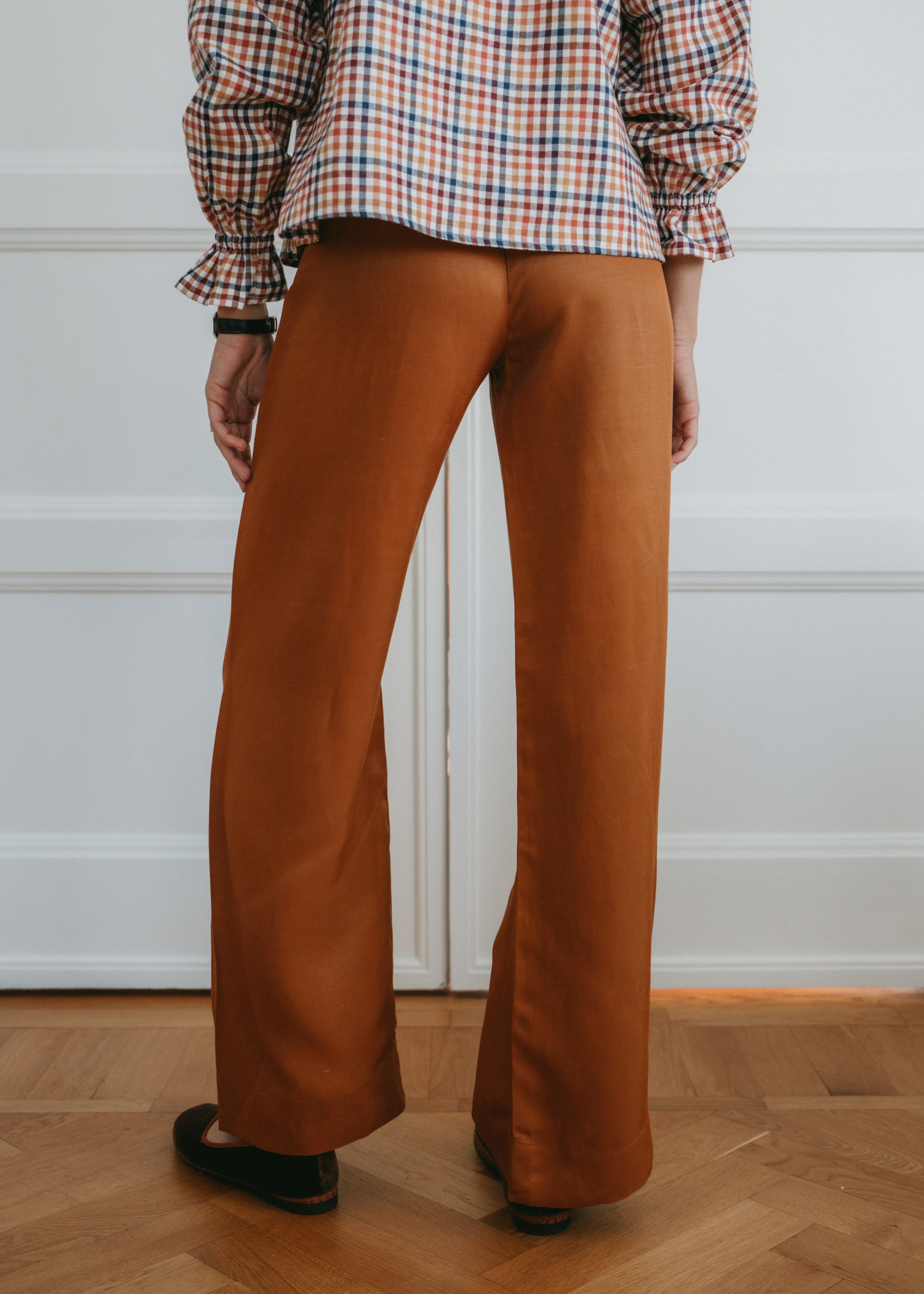 Brera pant – Rust