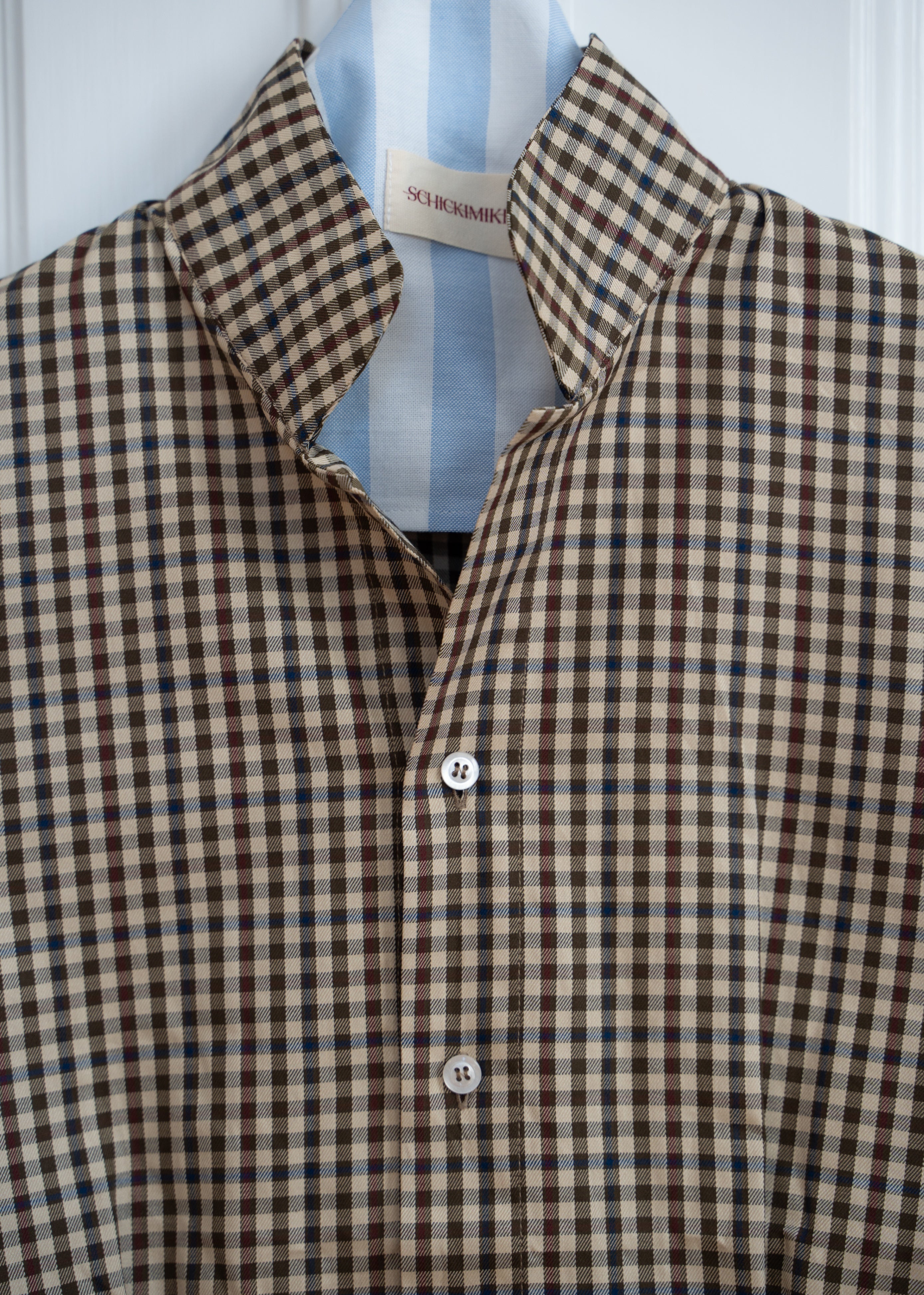 La sciura – Green checkered