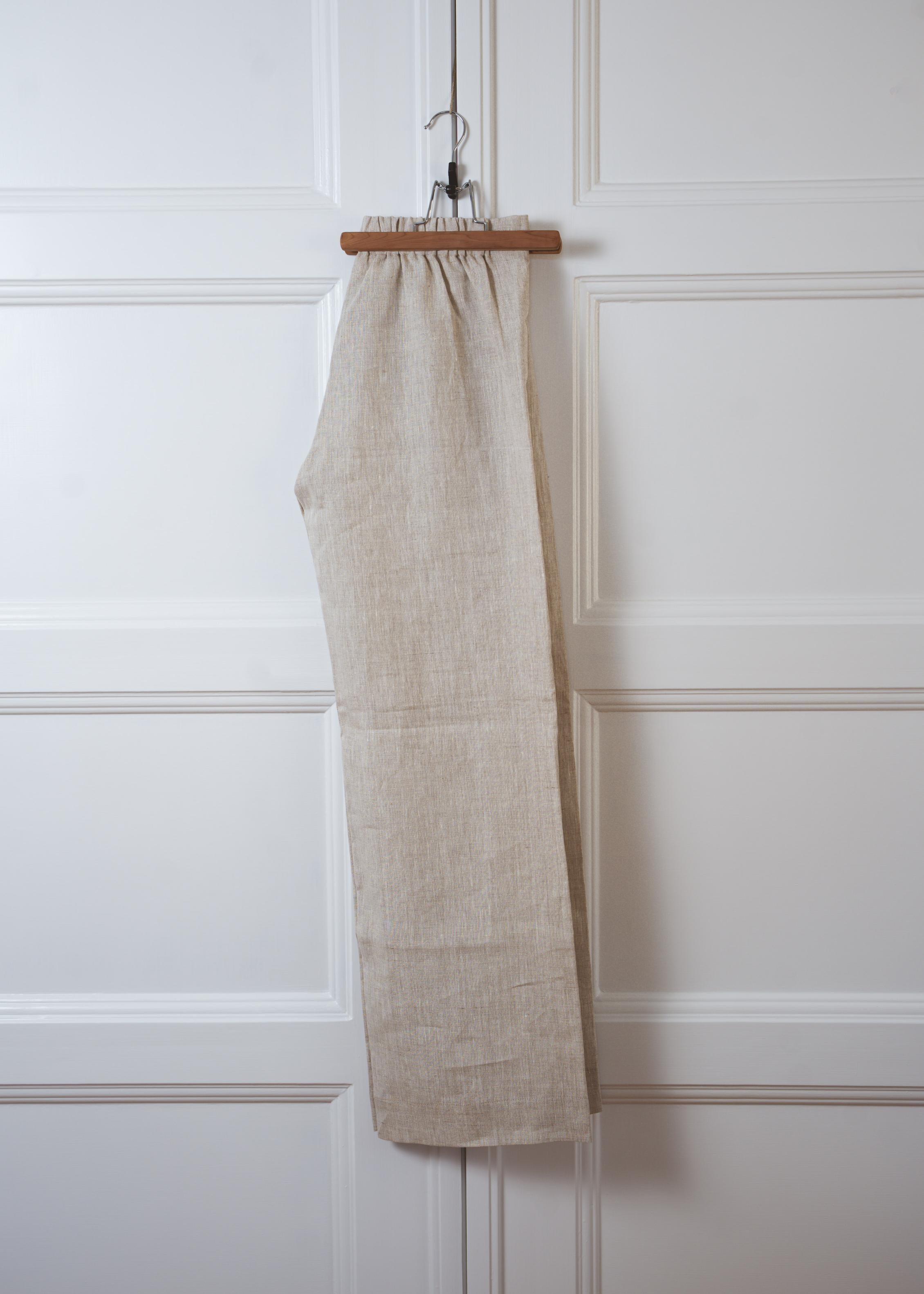 Brera pant – natural linen