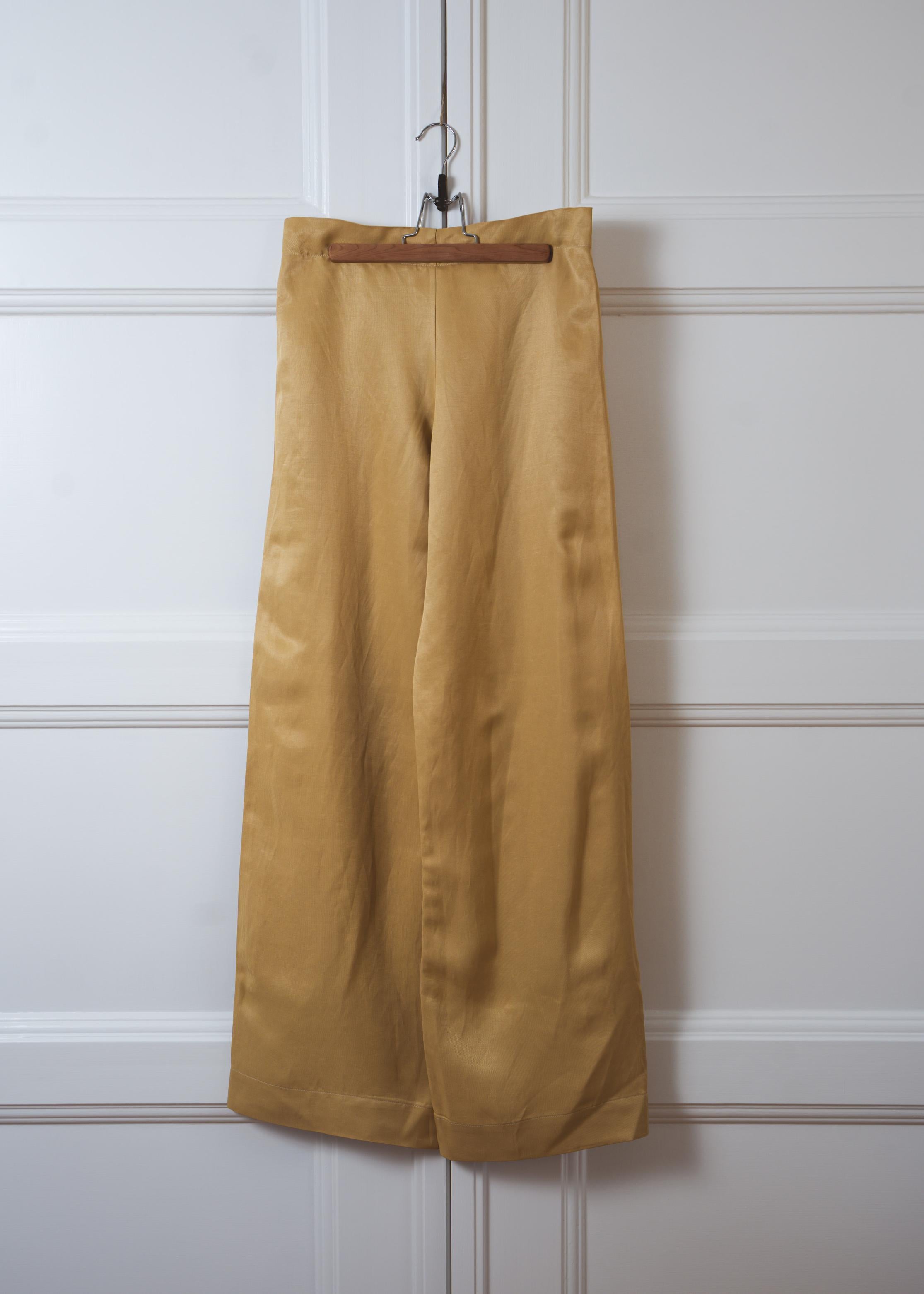 Brera pant – yellow