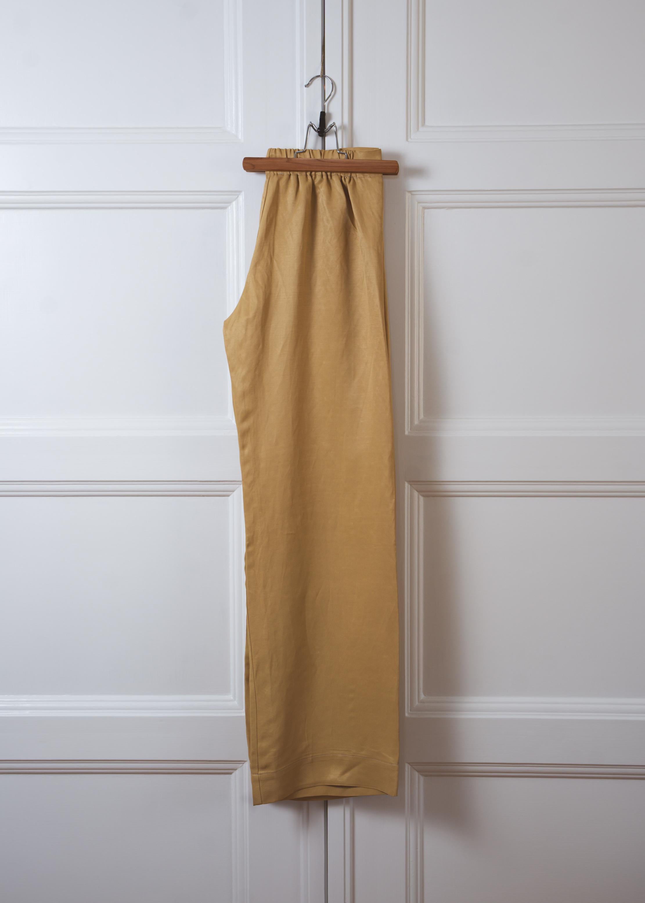 Brera pant – yellow