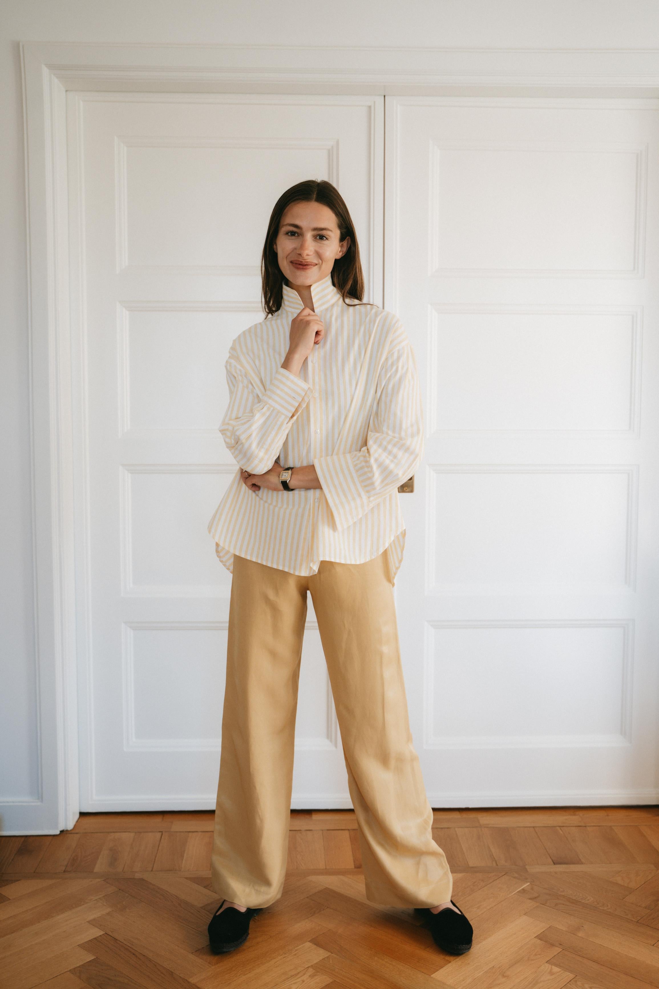 Brera pant – yellow