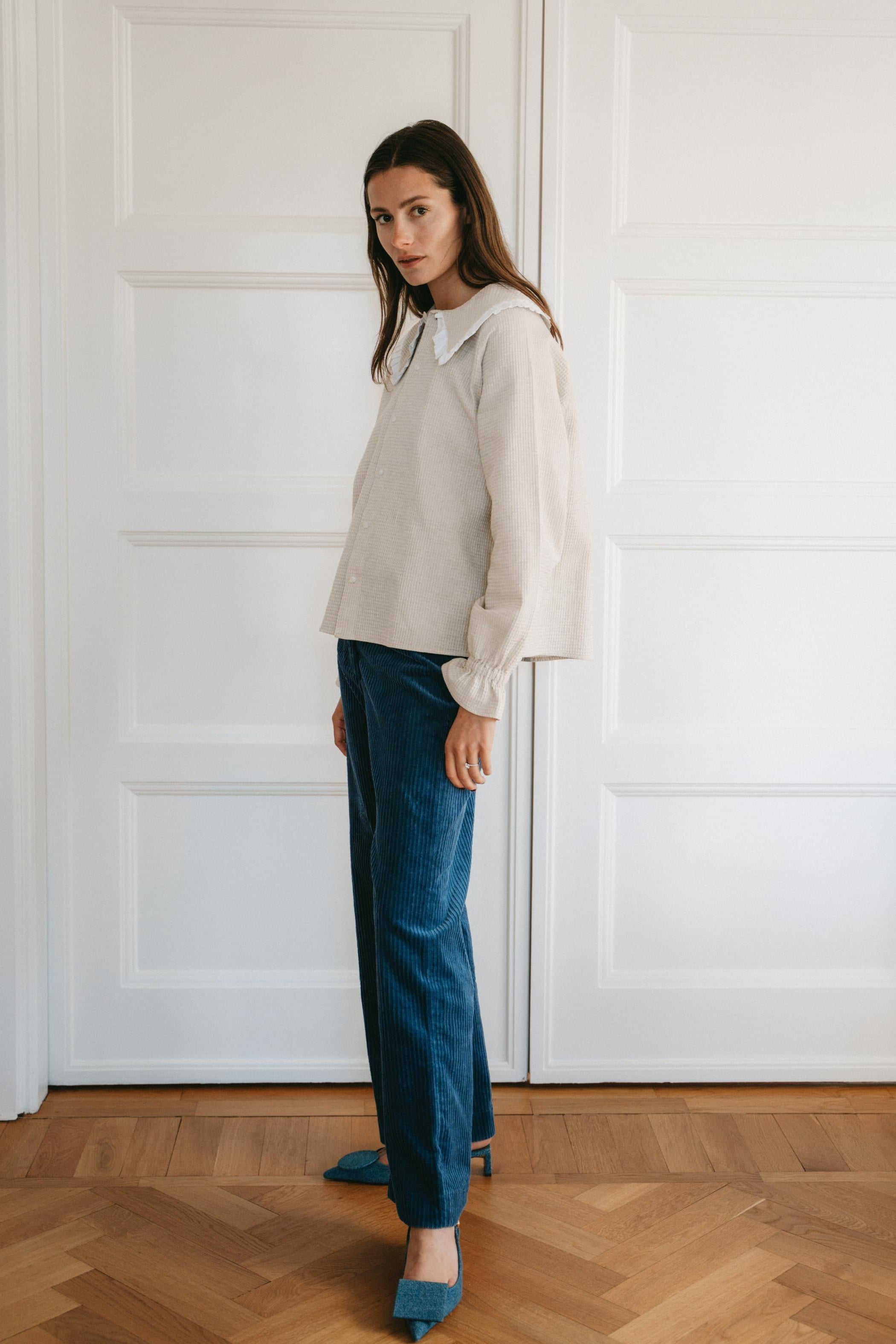 Annabelle pant – ink blue