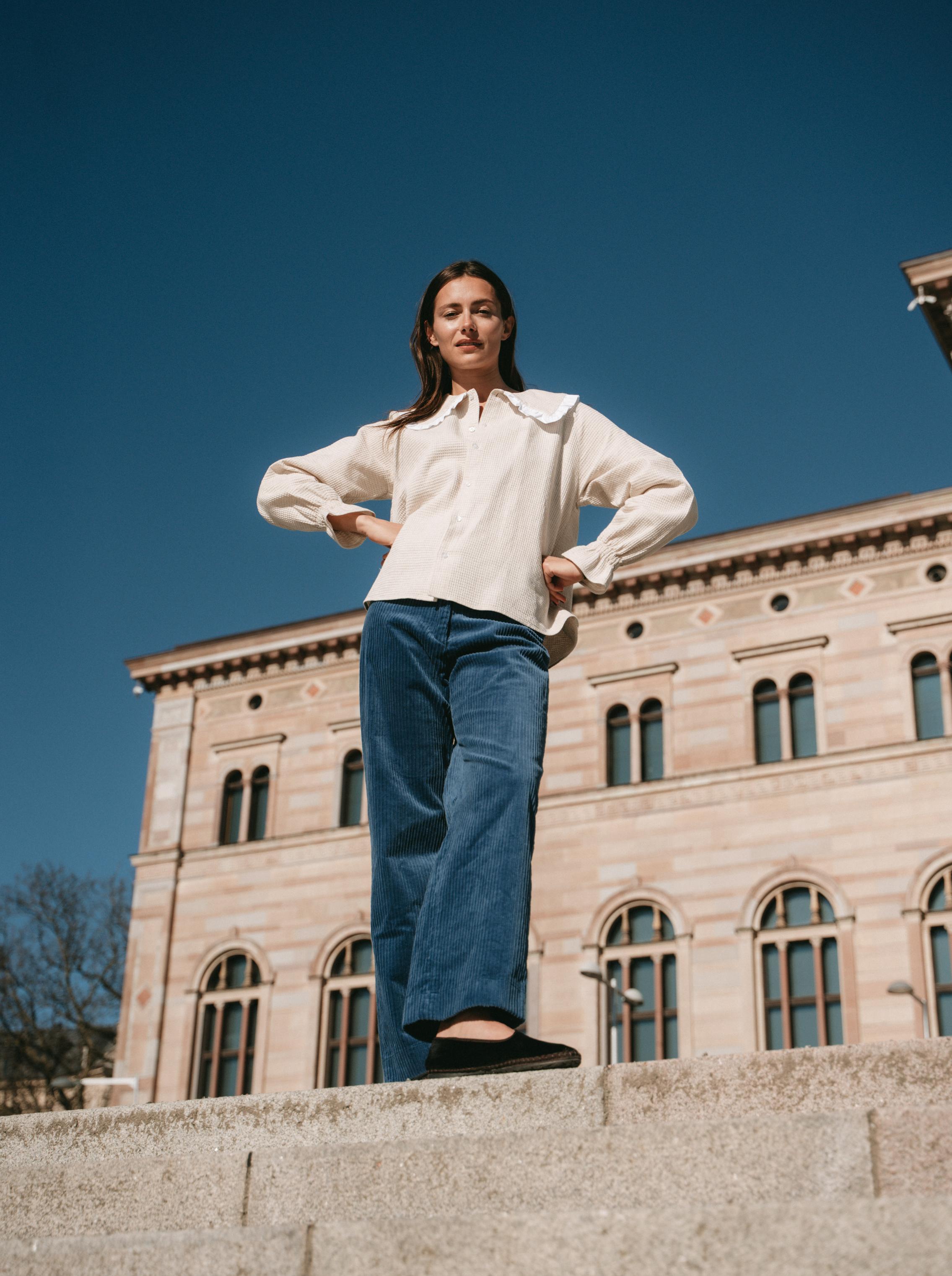 Annabelle pant – ink blue