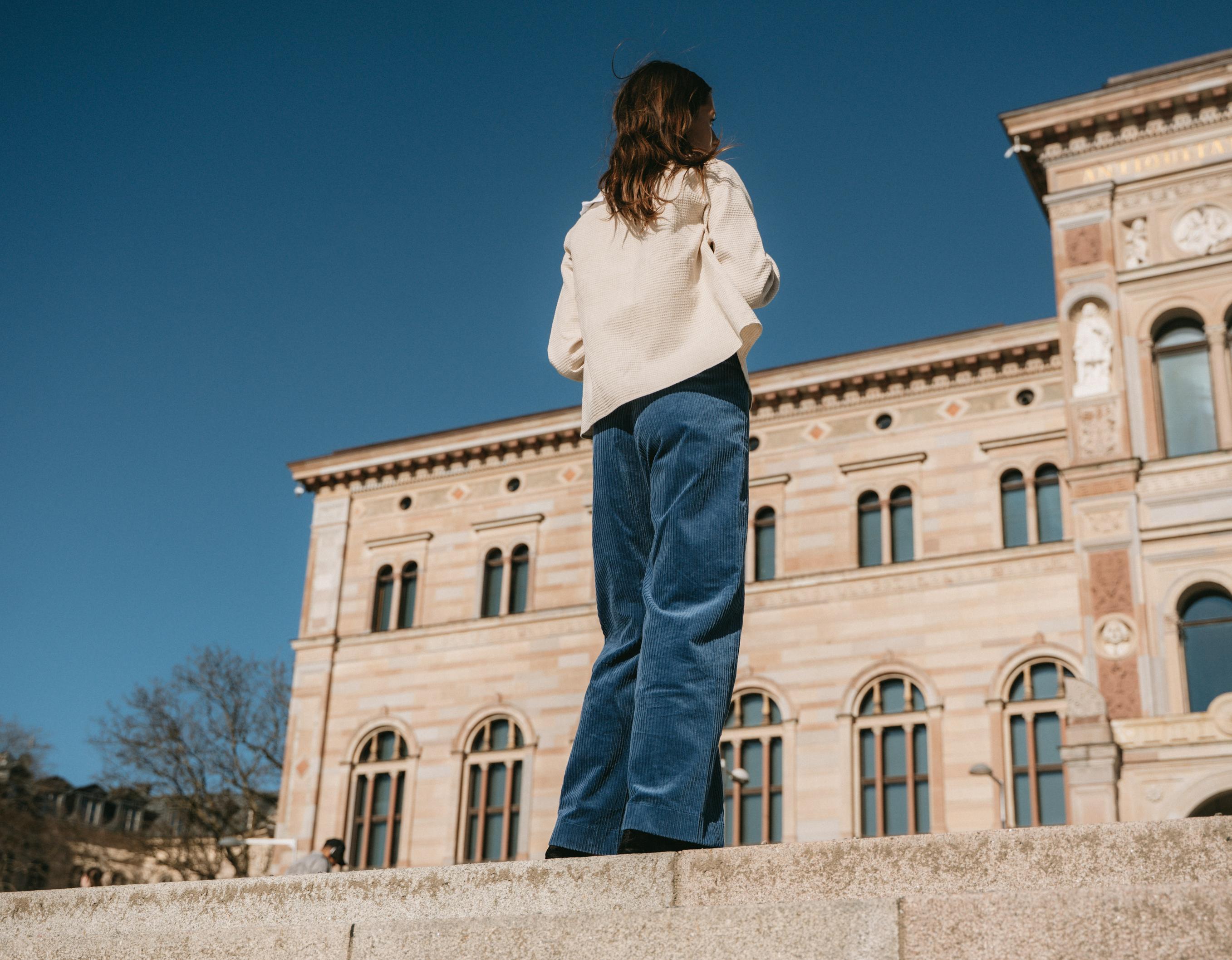 Annabelle pant – ink blue