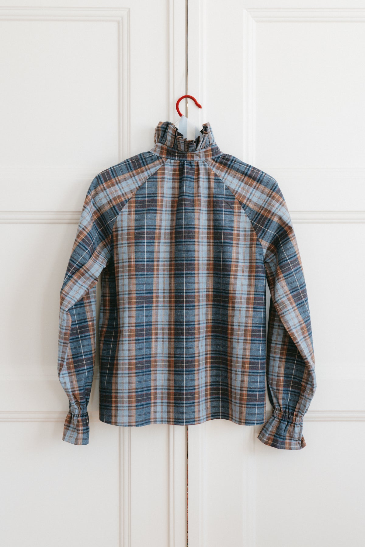 Ambra blouse - Tartan