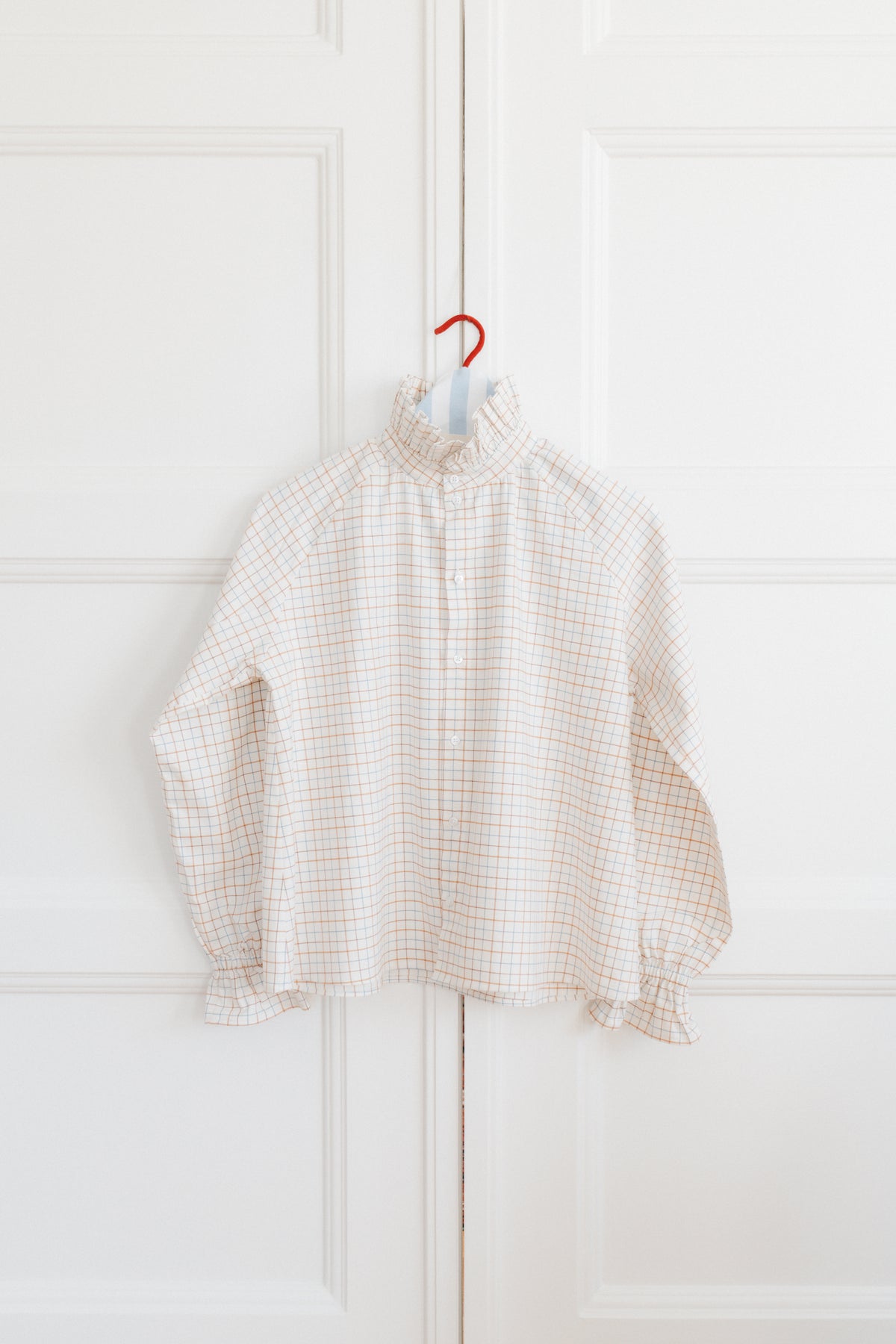 Ambra blouse – Manor checks