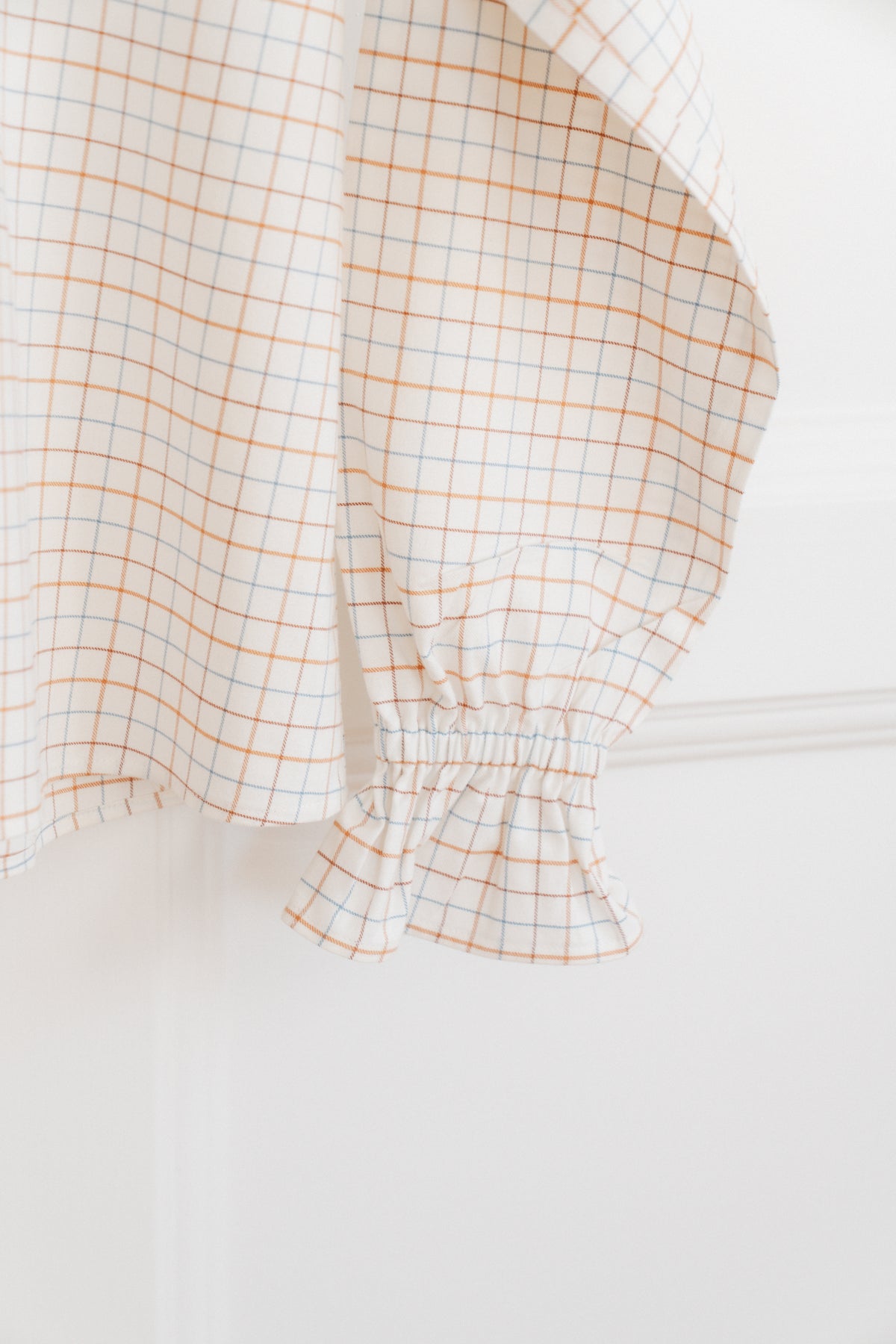 Ambra blouse – Manor checks