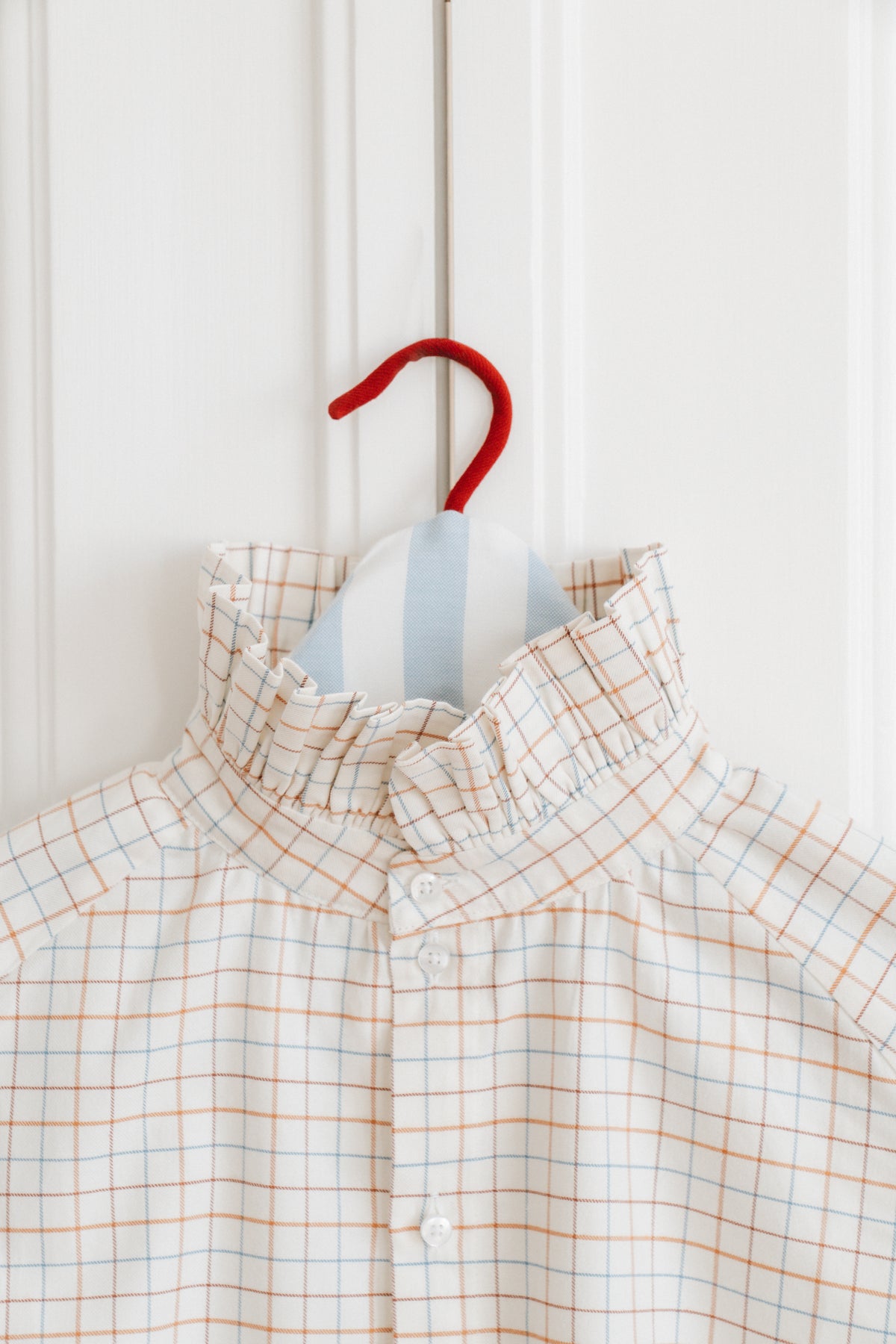 Ambra blouse – Manor checks