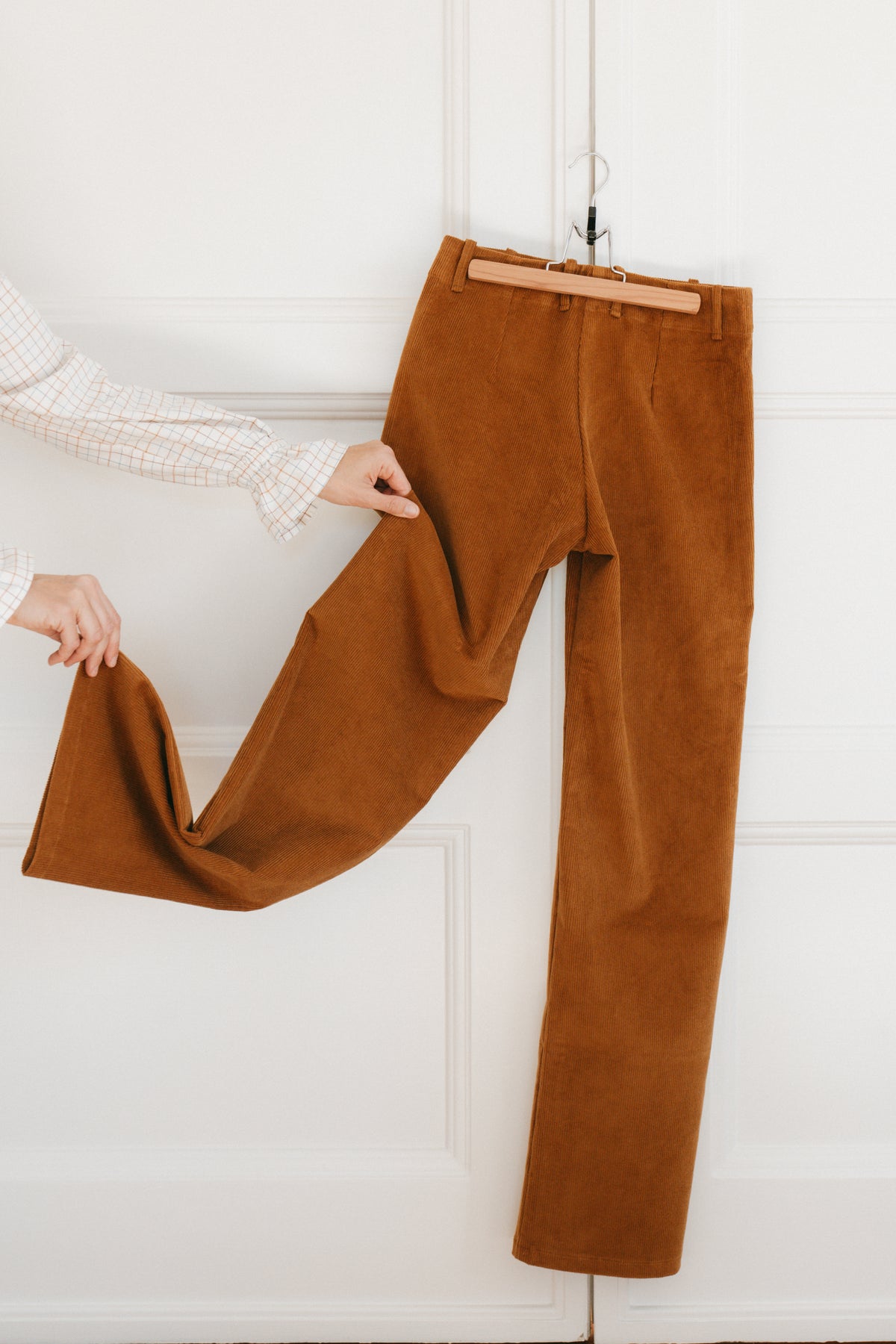 Annabelle pant – Chestnut