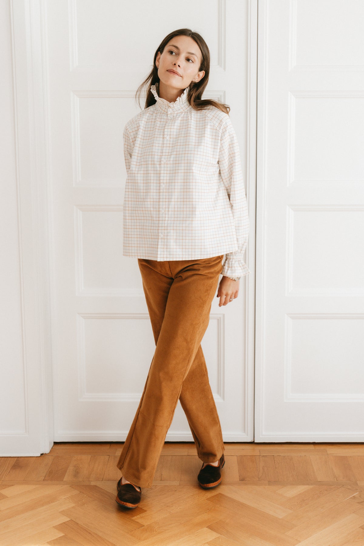 Annabelle pant – Chestnut