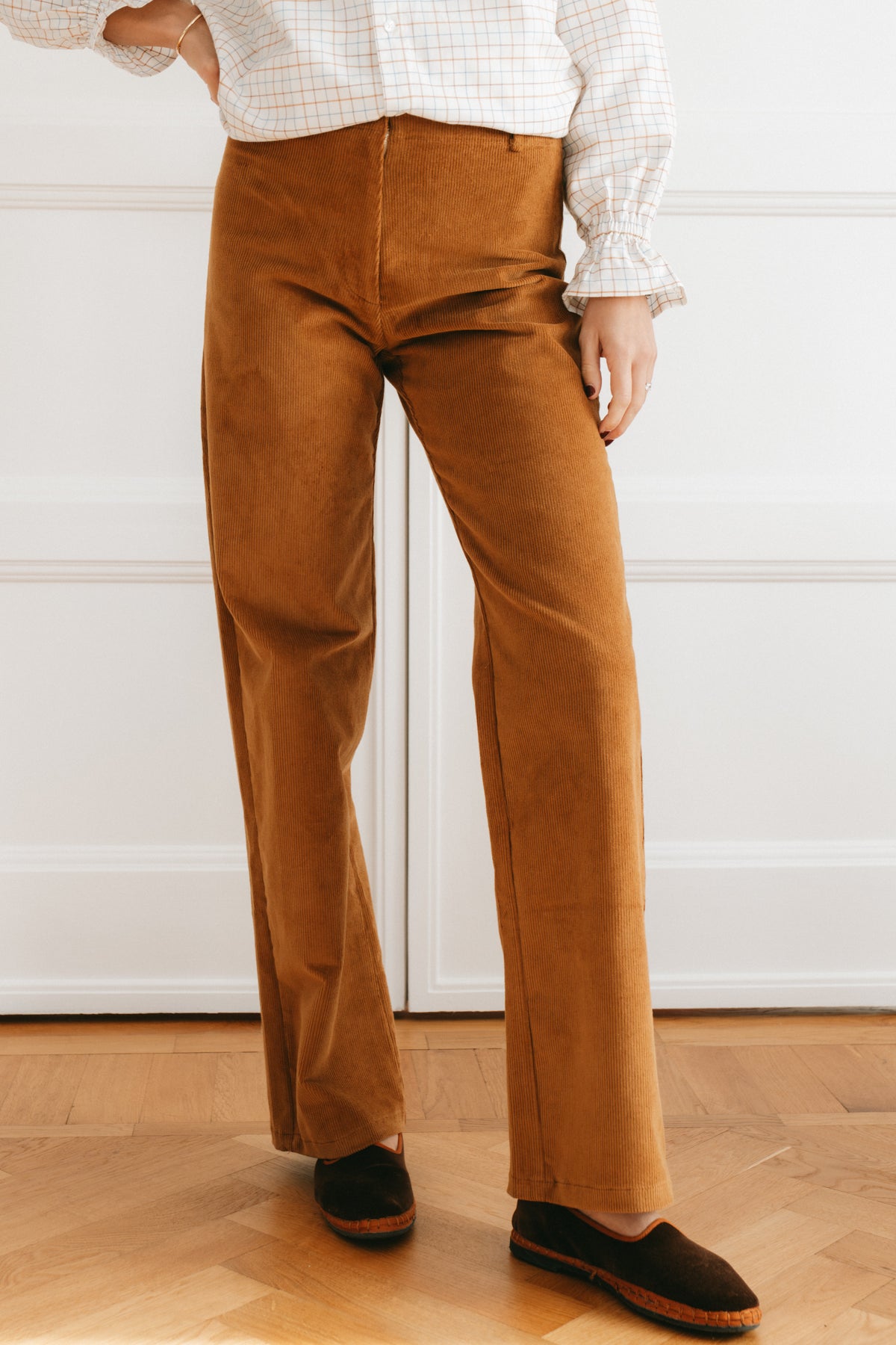 Annabelle pant – Chestnut
