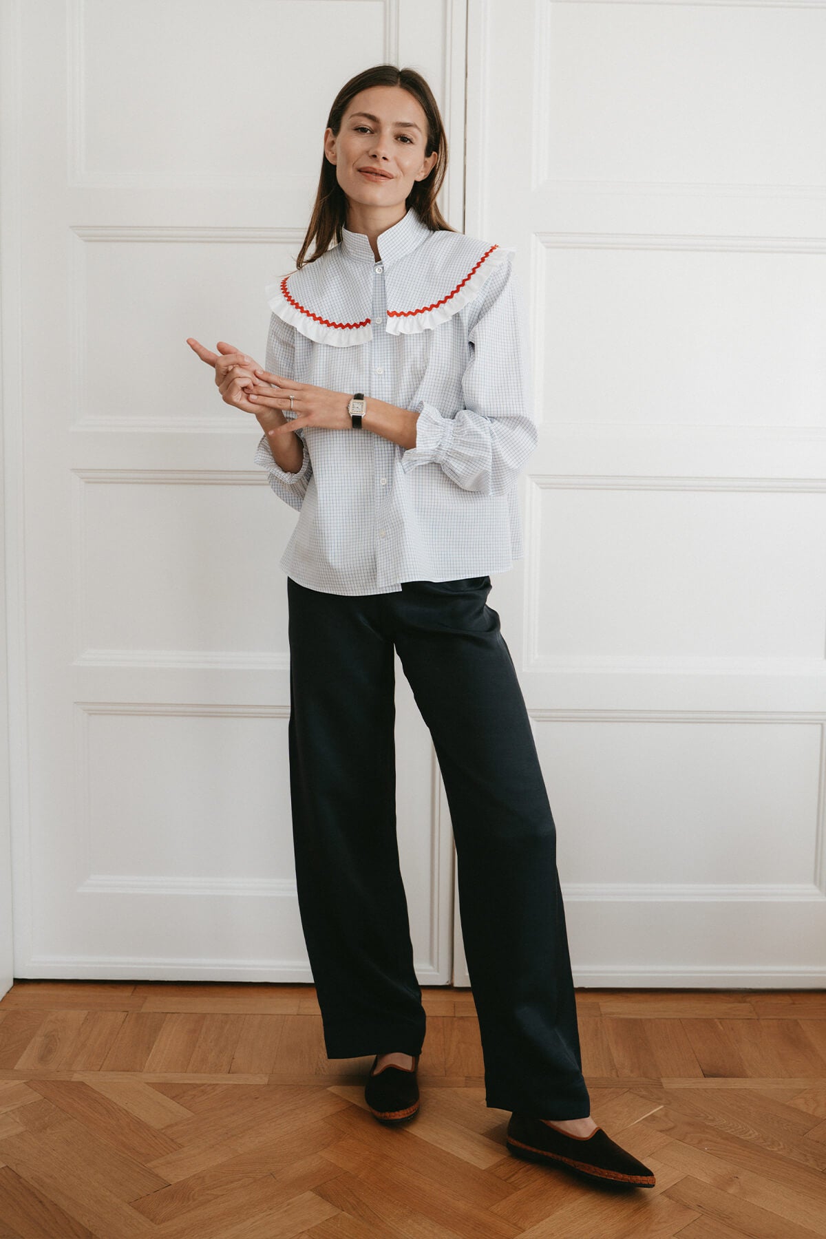 Beau blouse – Blue