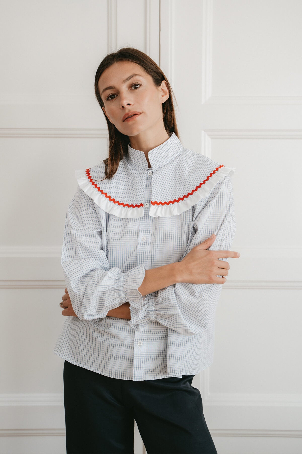 Beau blouse – Blue