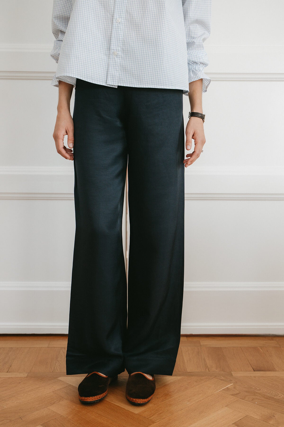 Brera pants – Midnight blue