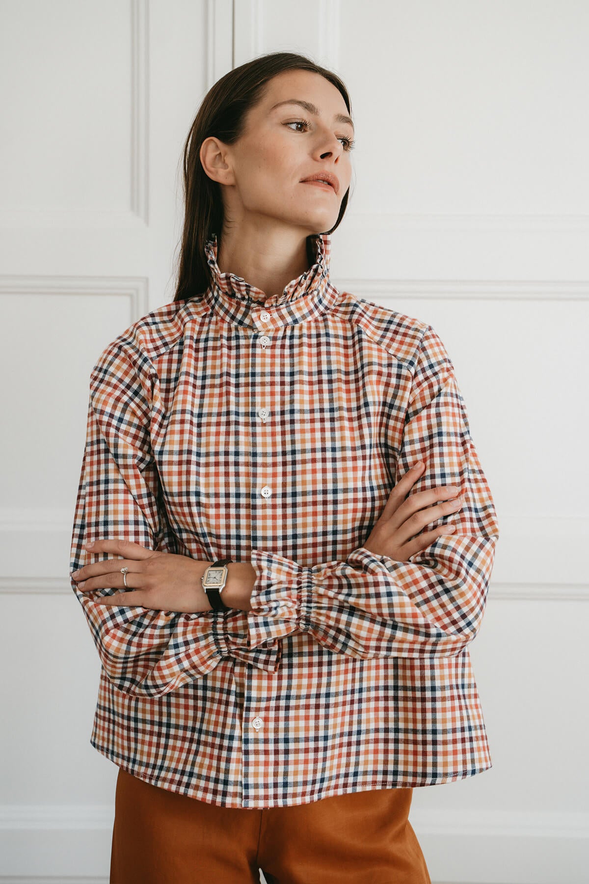 Ambra blouse – Orange