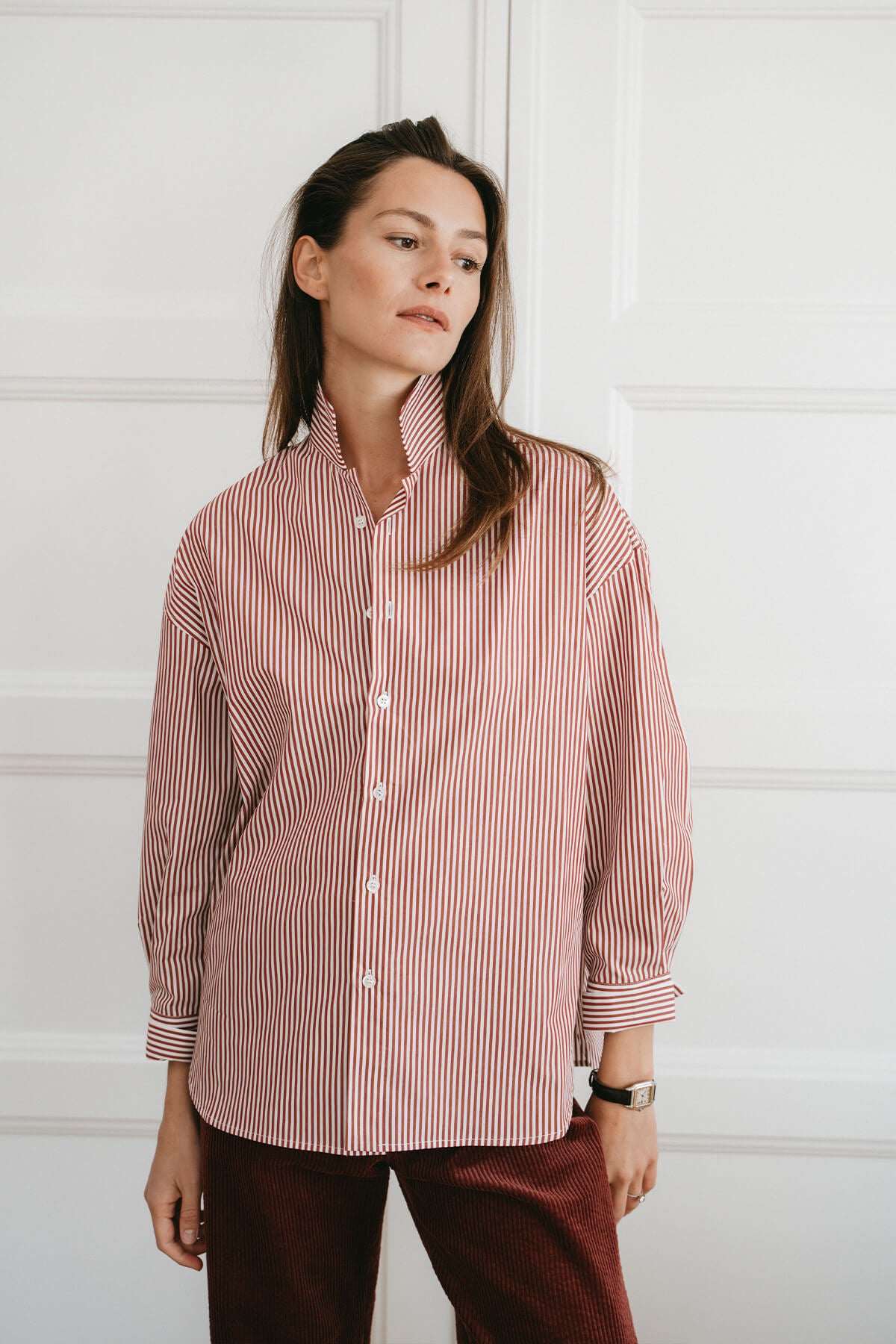 Arturo – Red stripes