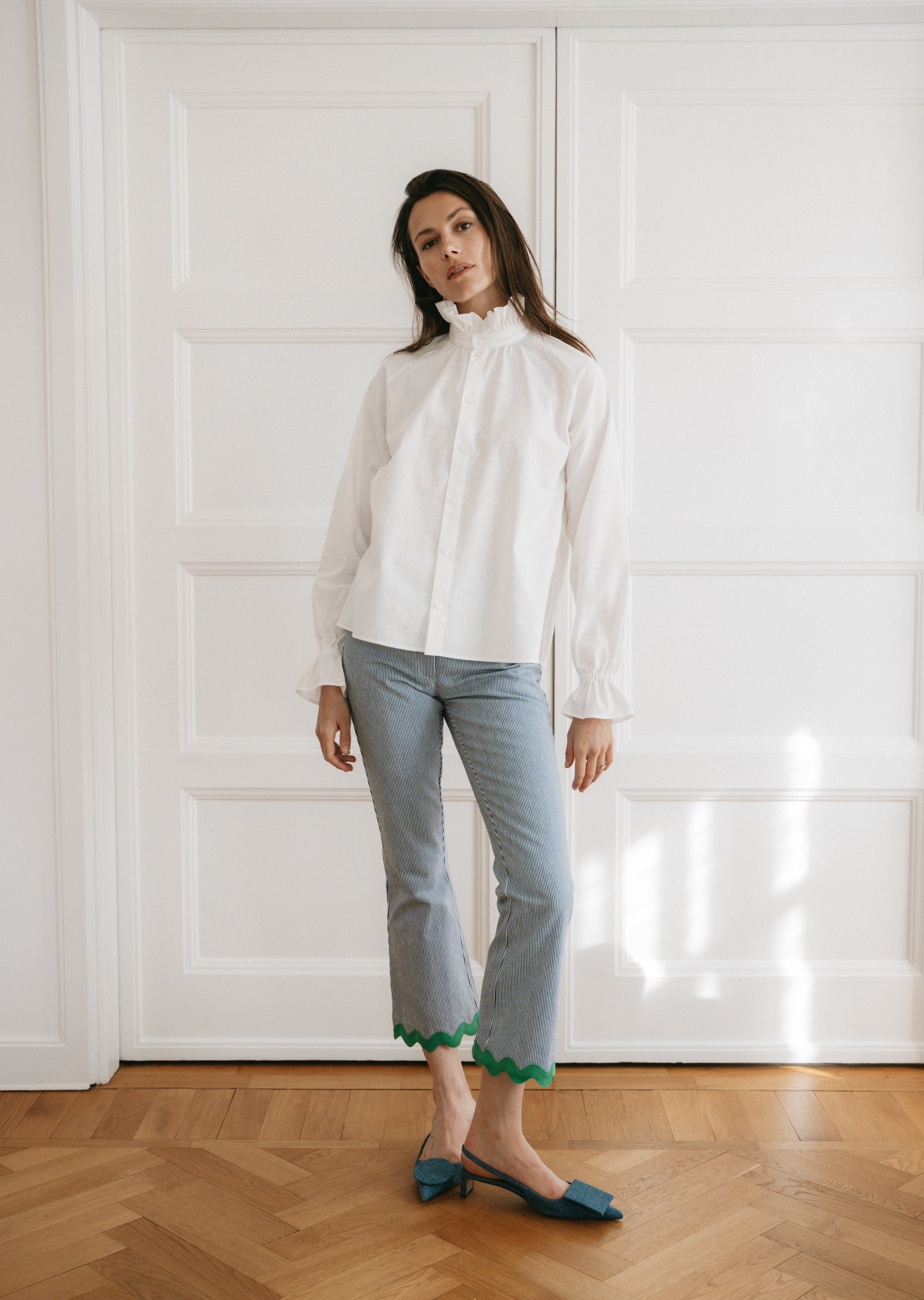 Ambra blouse – White