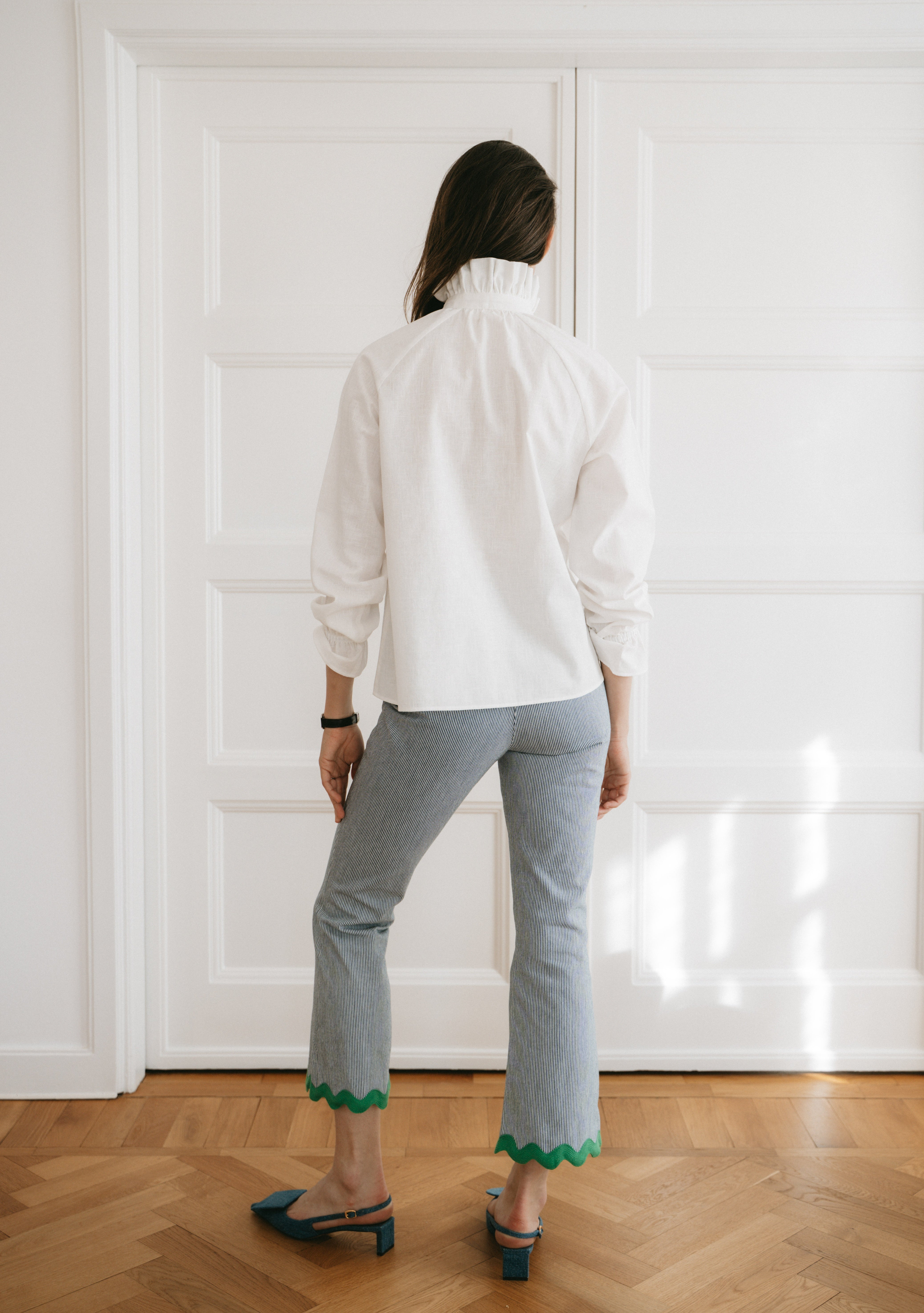 Ambra blouse – White