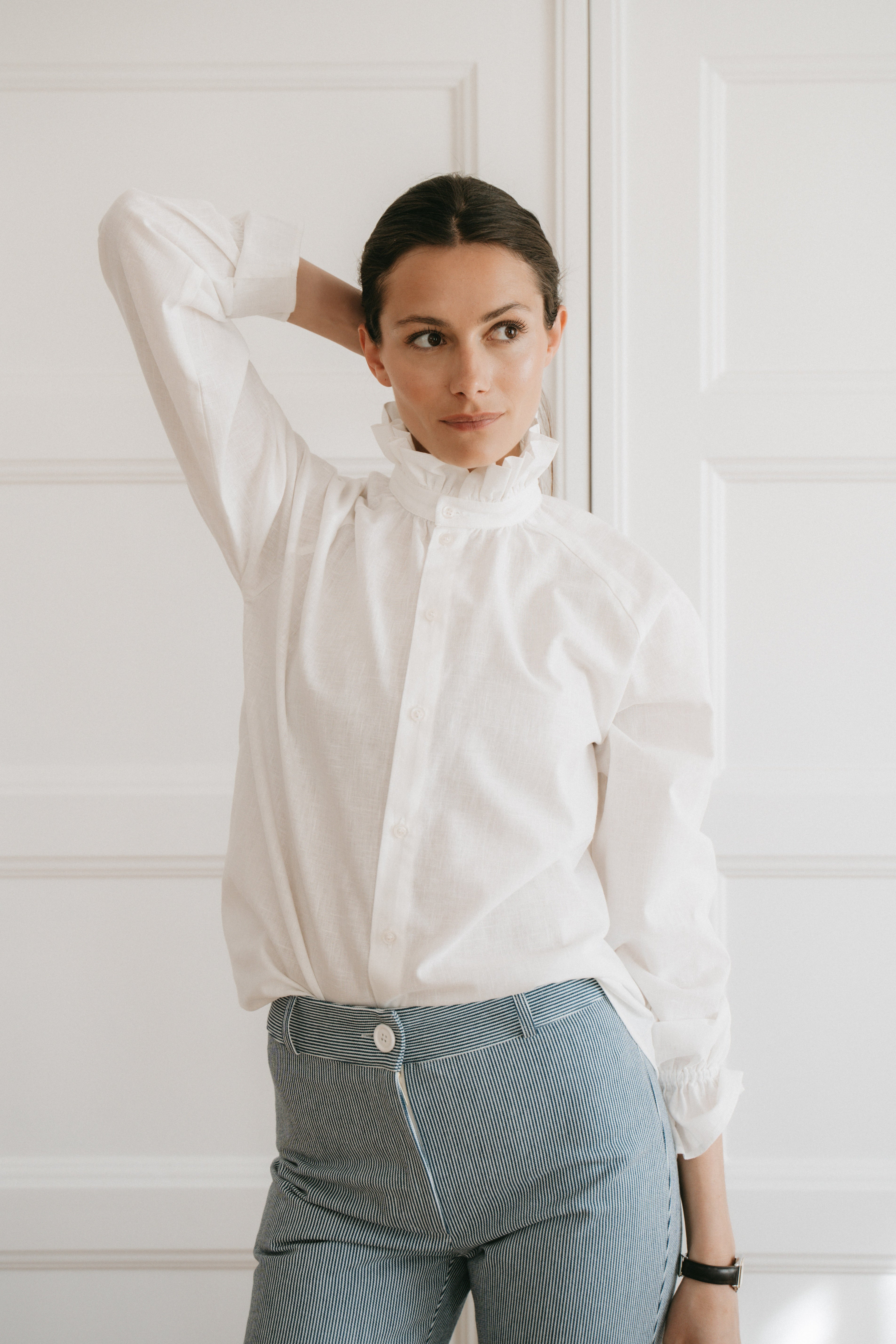Ambra blouse – White