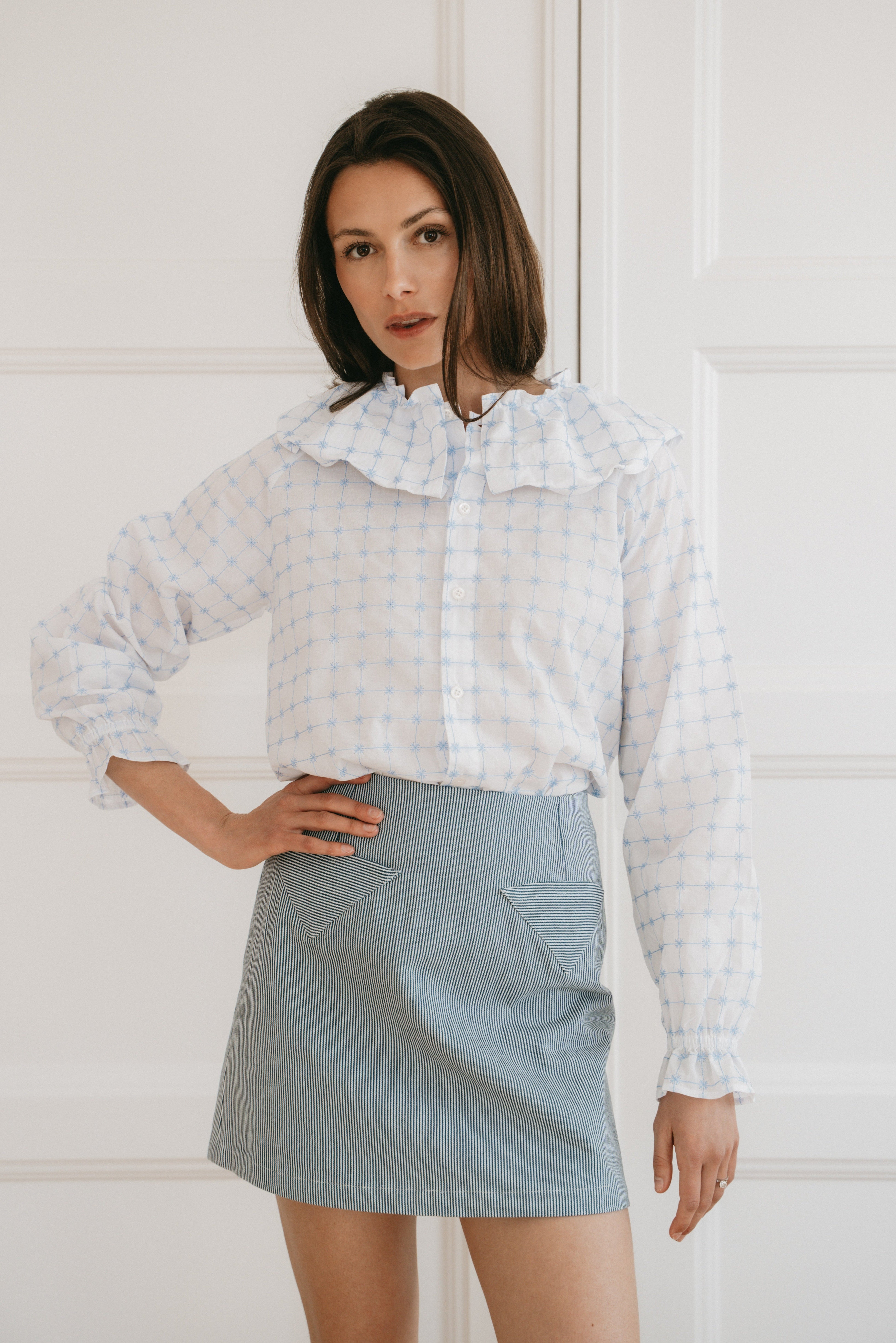 Lavinia skirt – Tetris