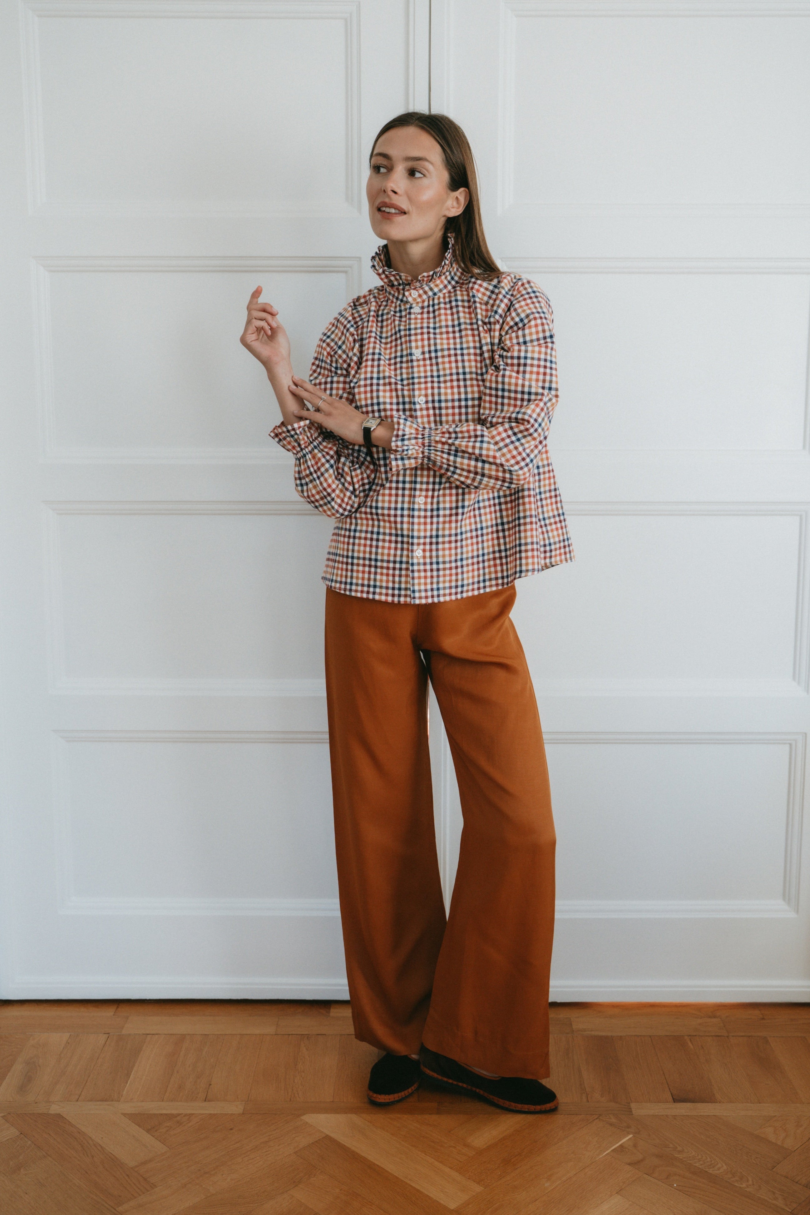 Ambra blouse – Orange
