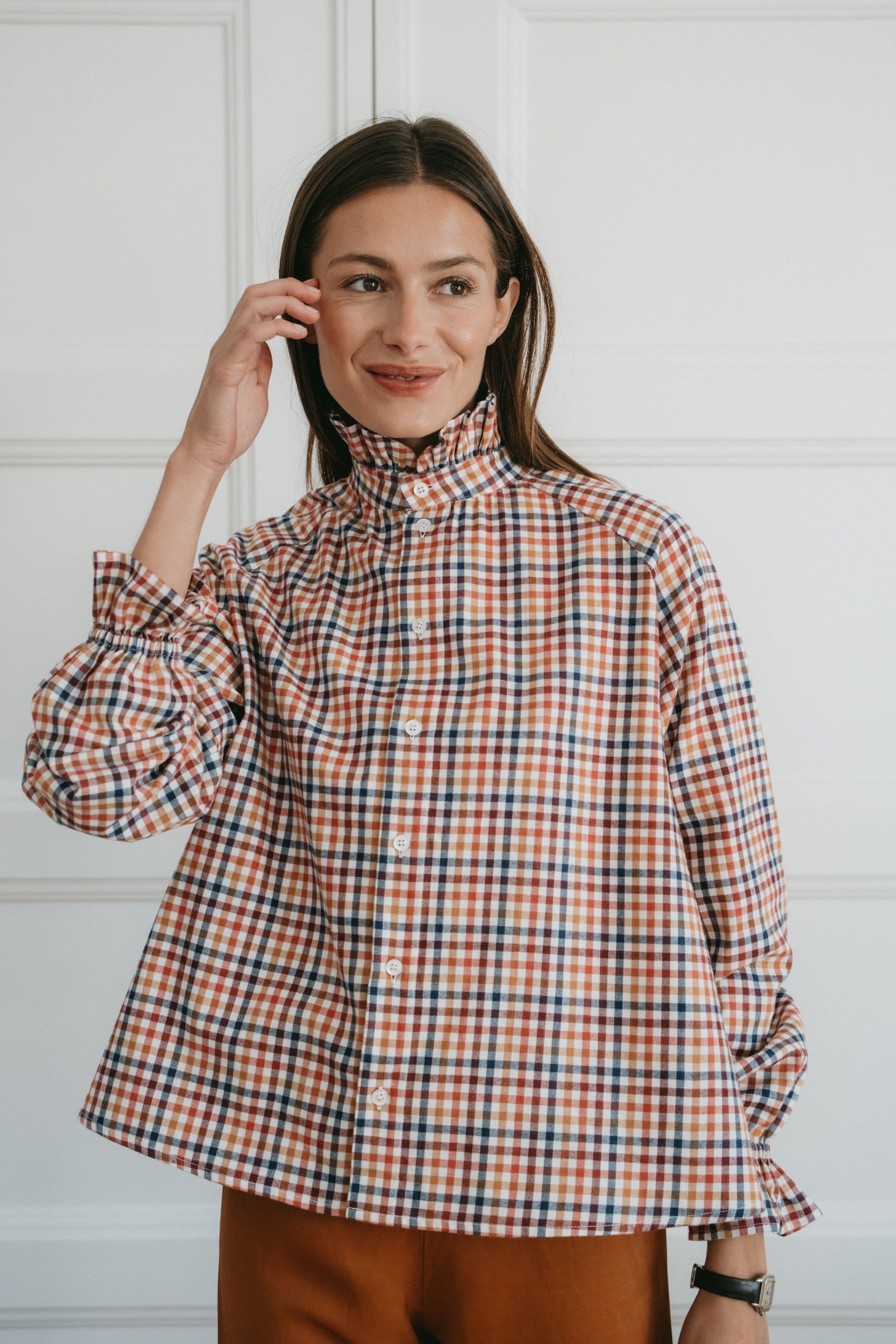 Ambra blouse – Orange