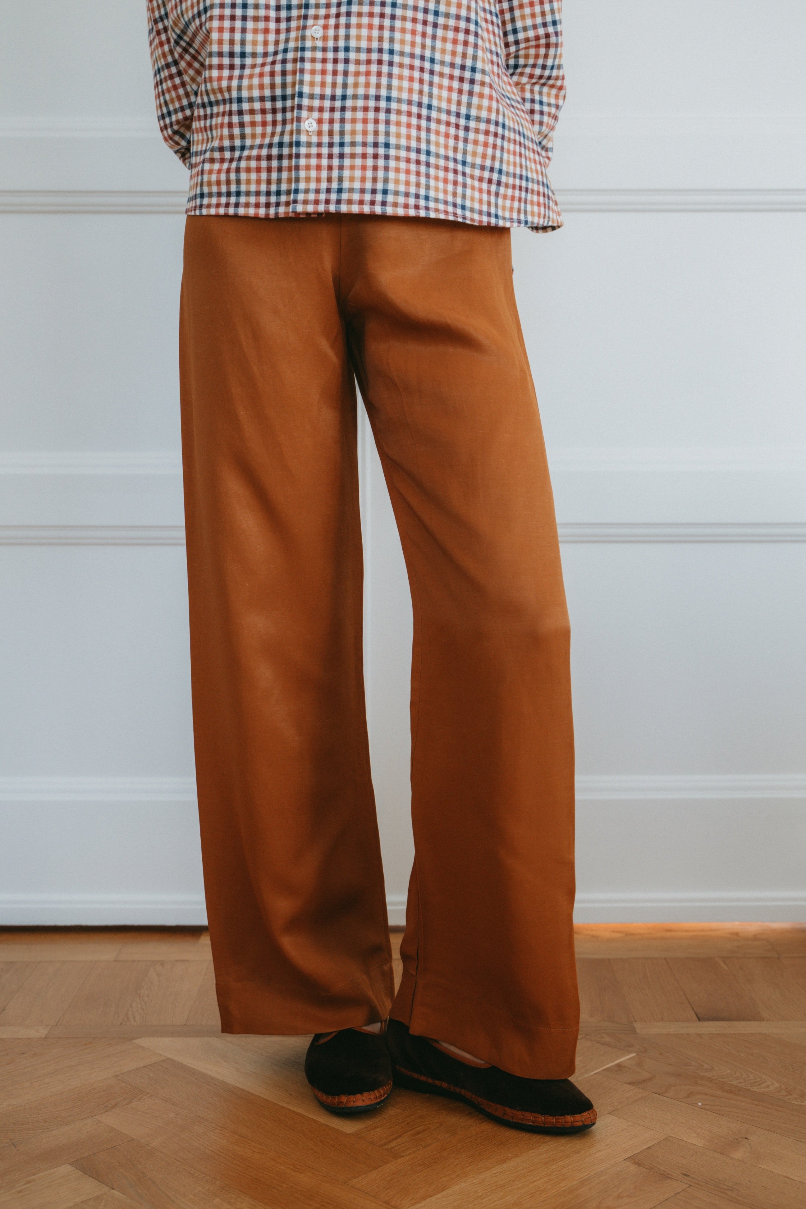 Brera pant – Rust