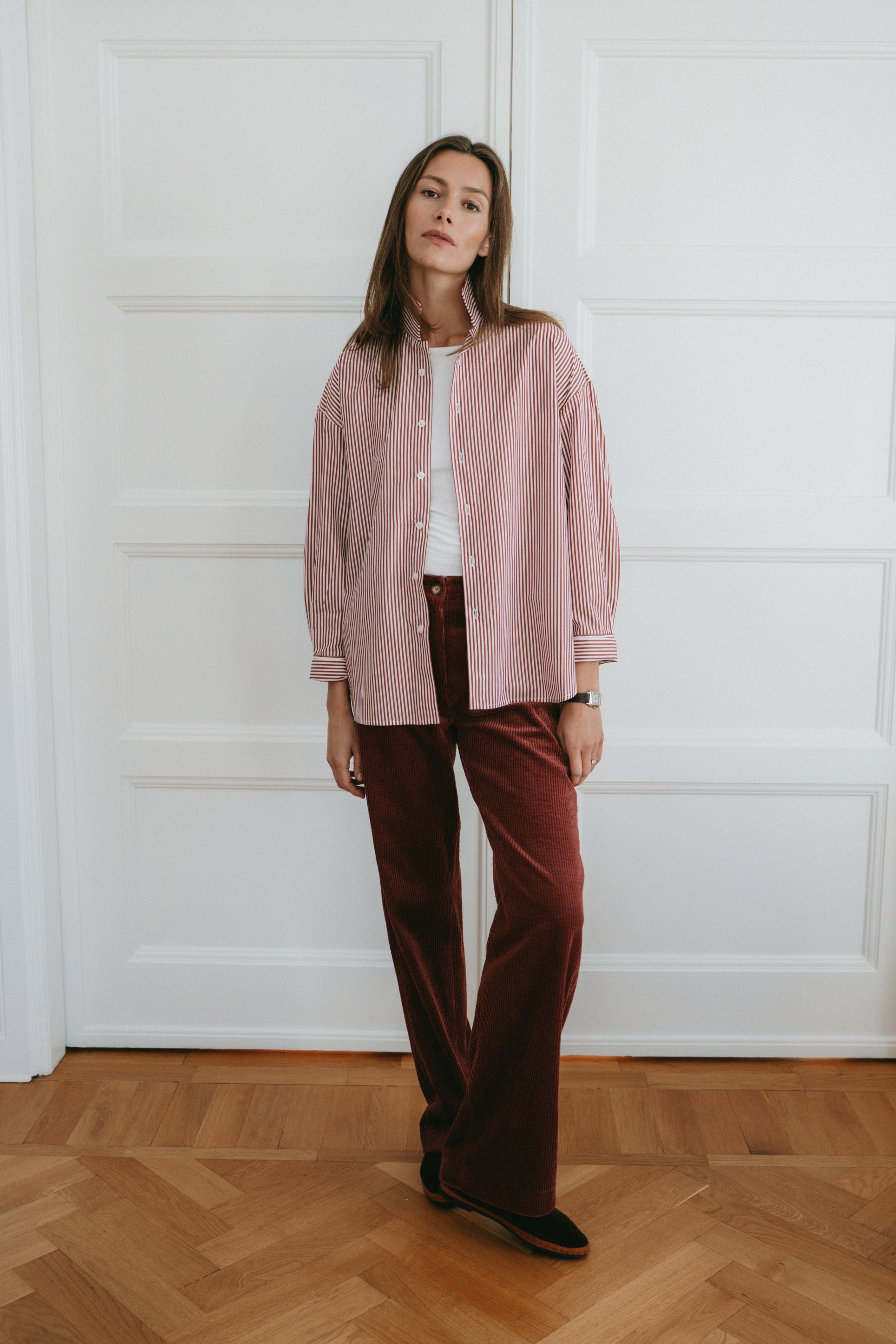 Annabelle – Burgundy