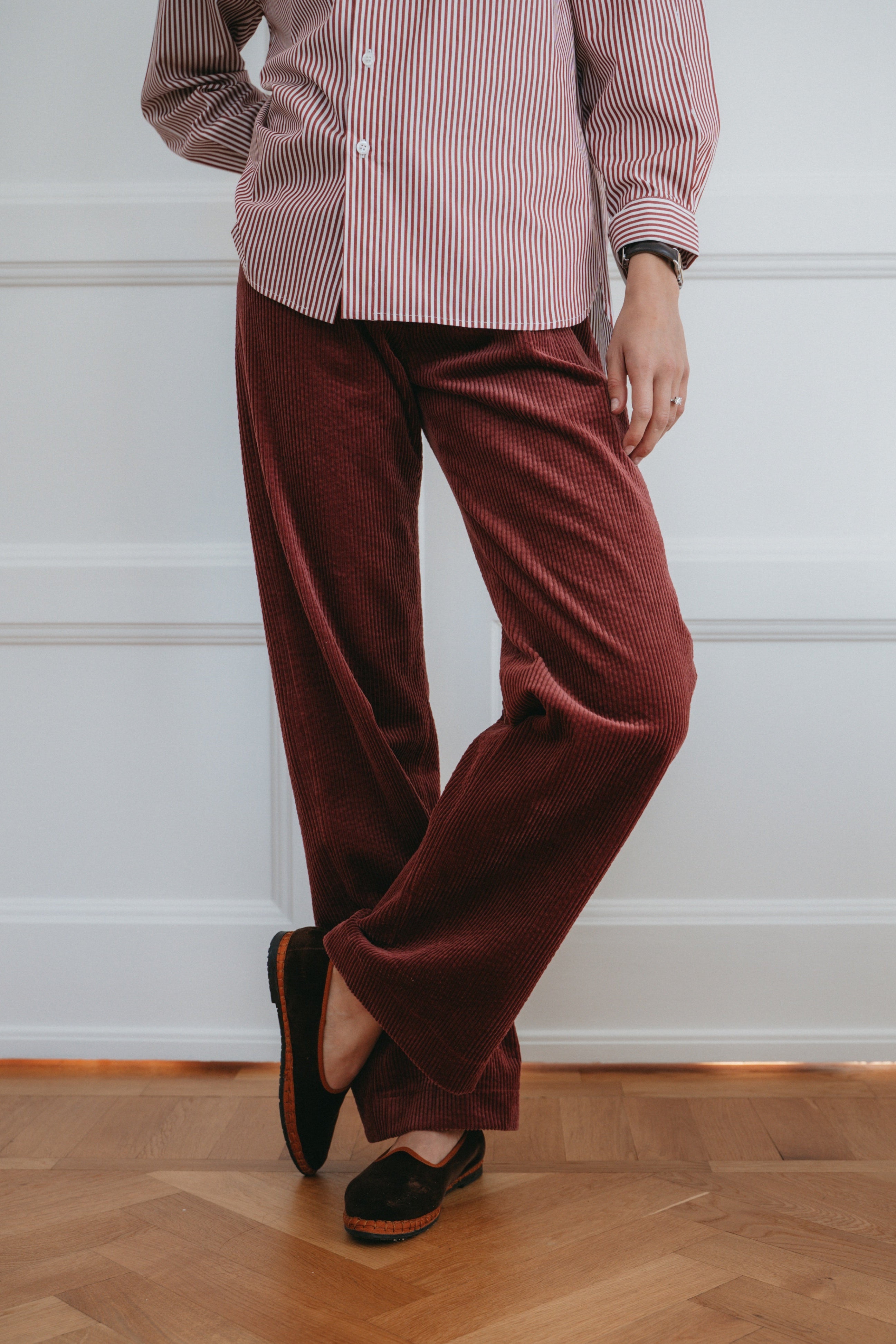 Annabelle – Burgundy