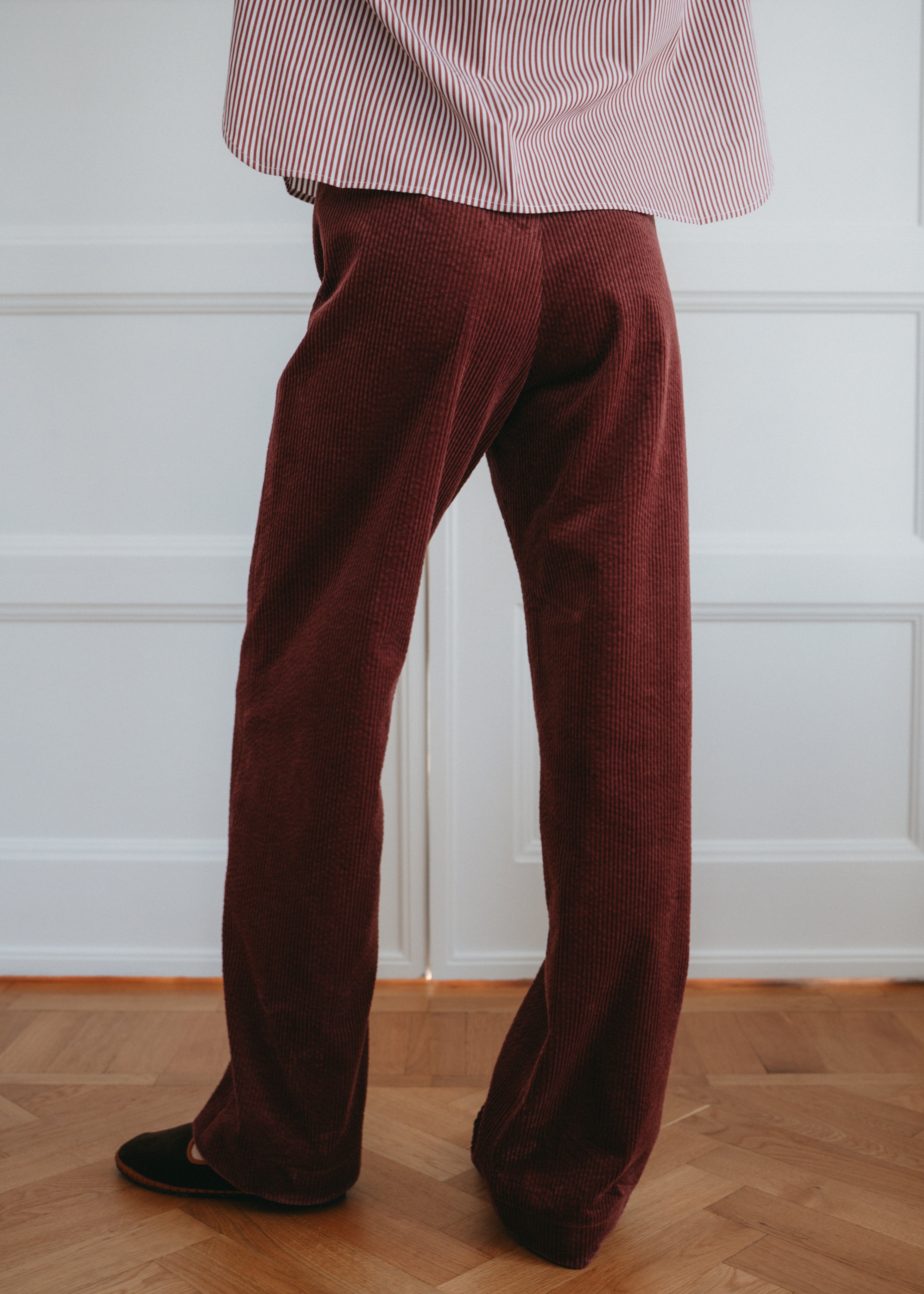Annabelle – Burgundy