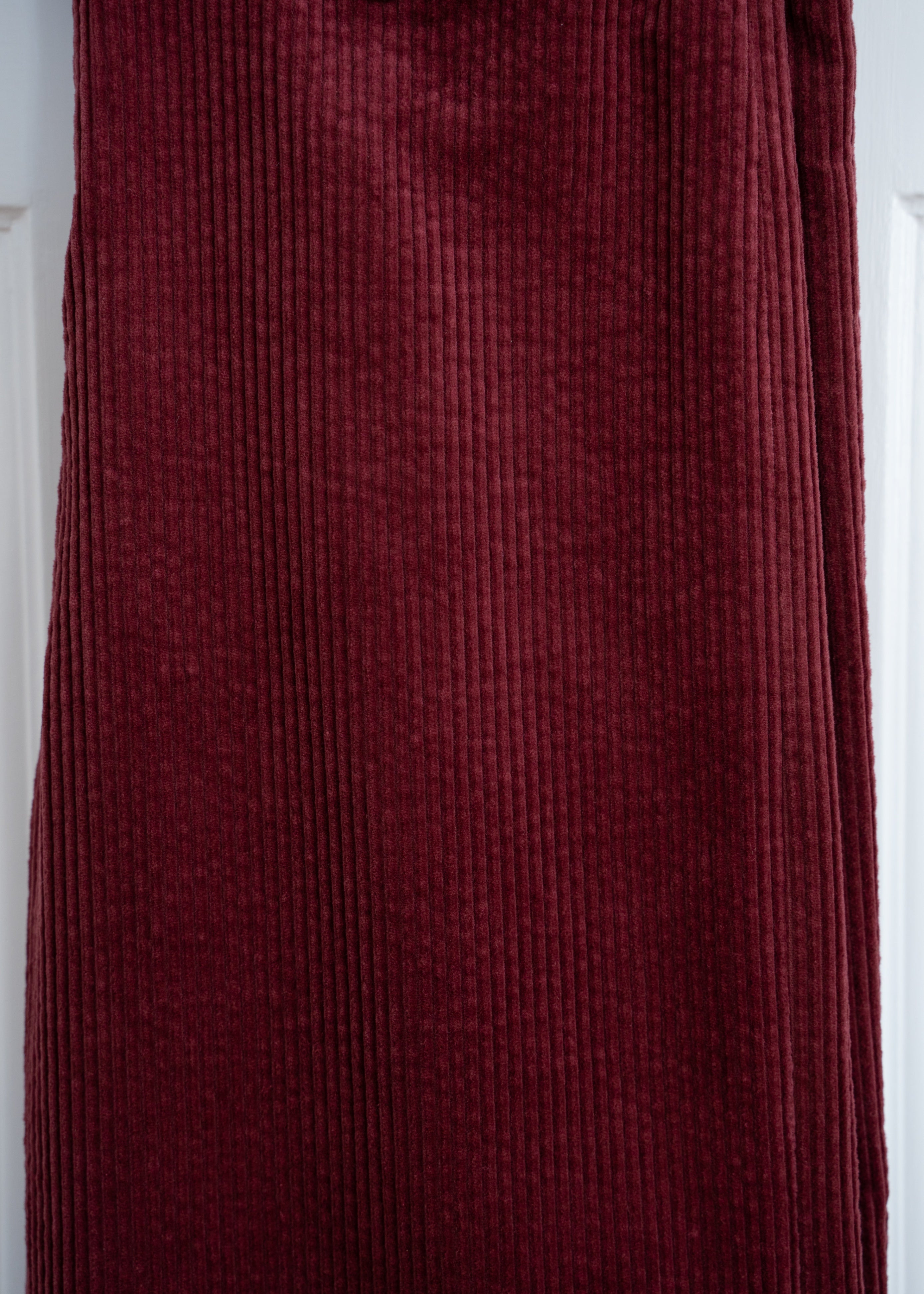 Annabelle – Burgundy