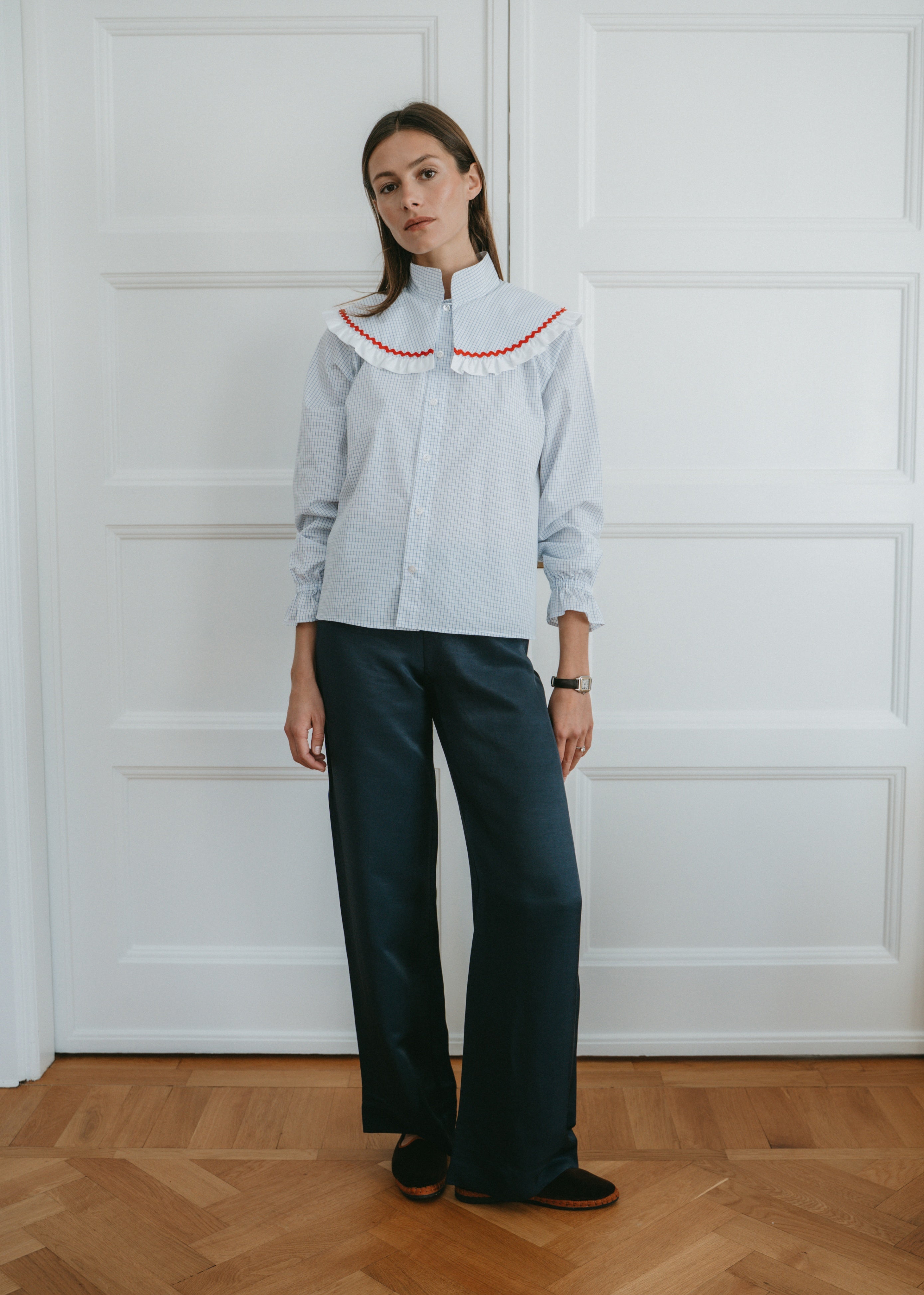 Beau blouse – Blue