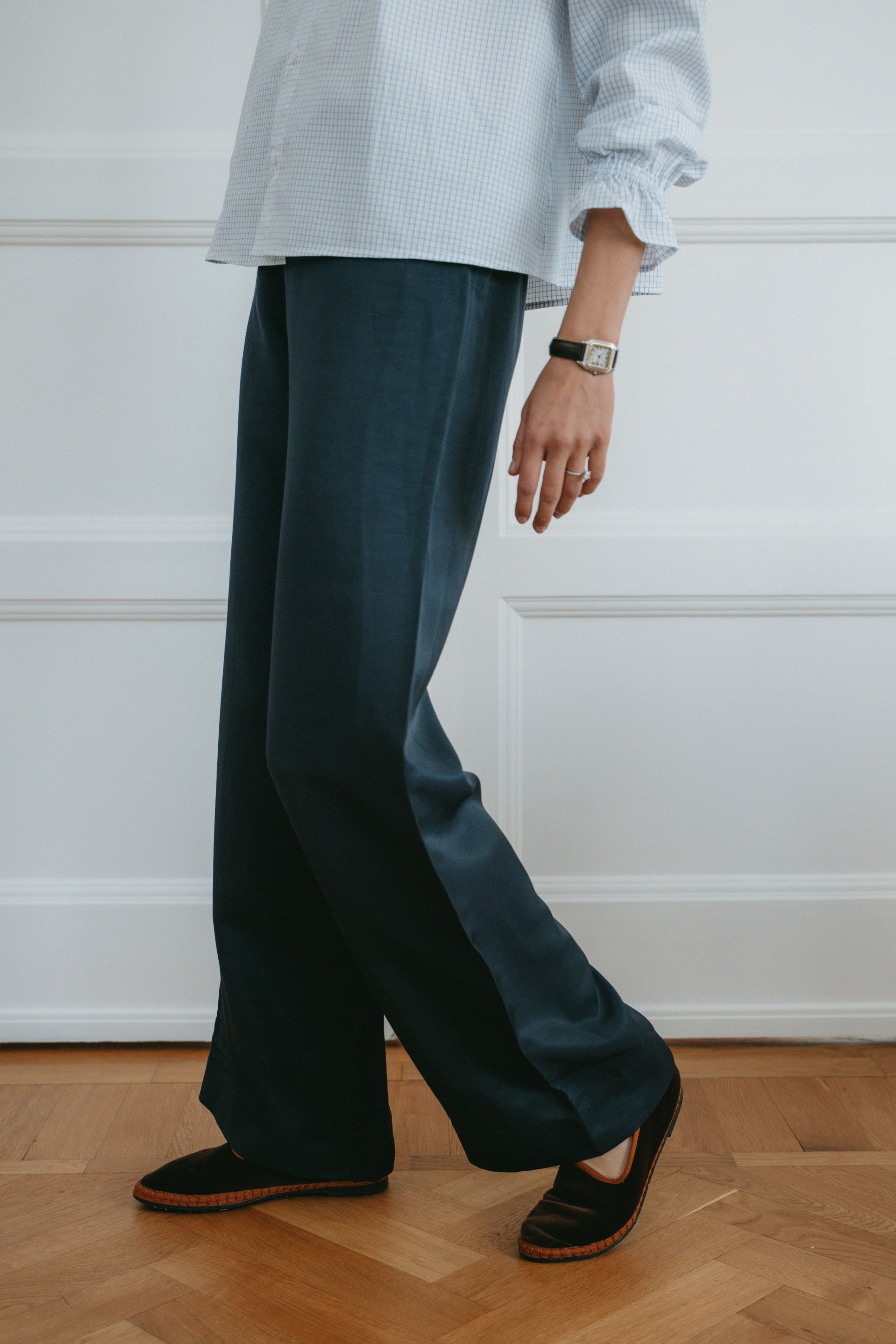 Brera pants – Midnight blue