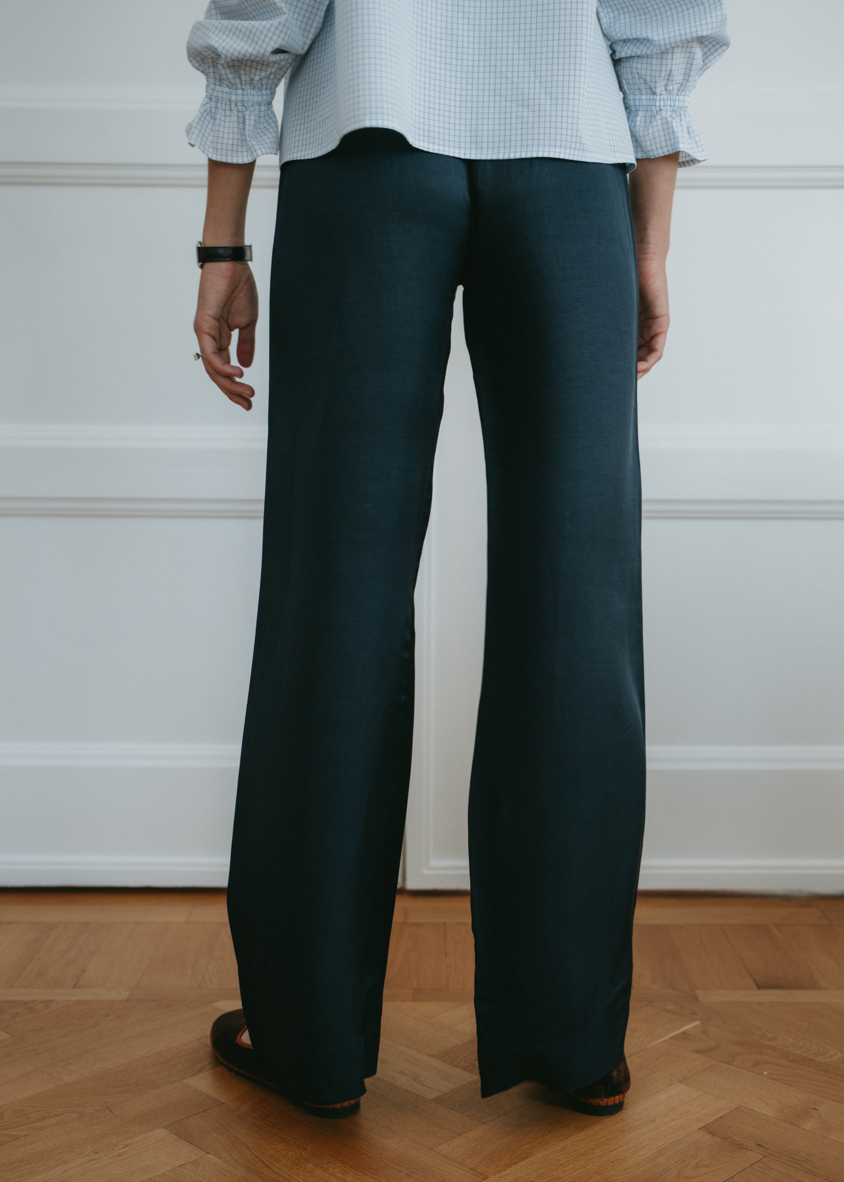 Brera pants – Midnight blue